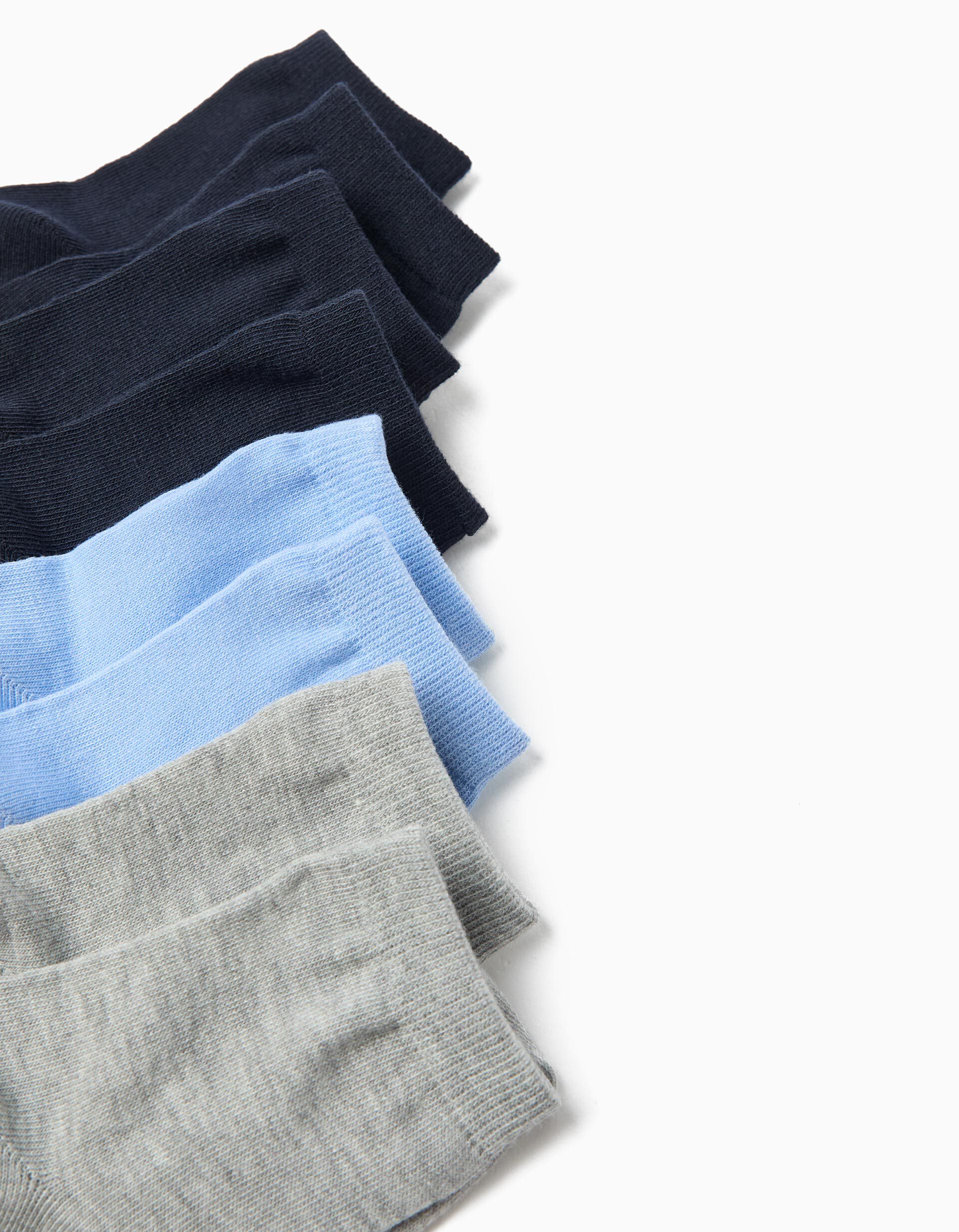 Comprar Online Pack 7 Pares de Meias, Menino, Multicor