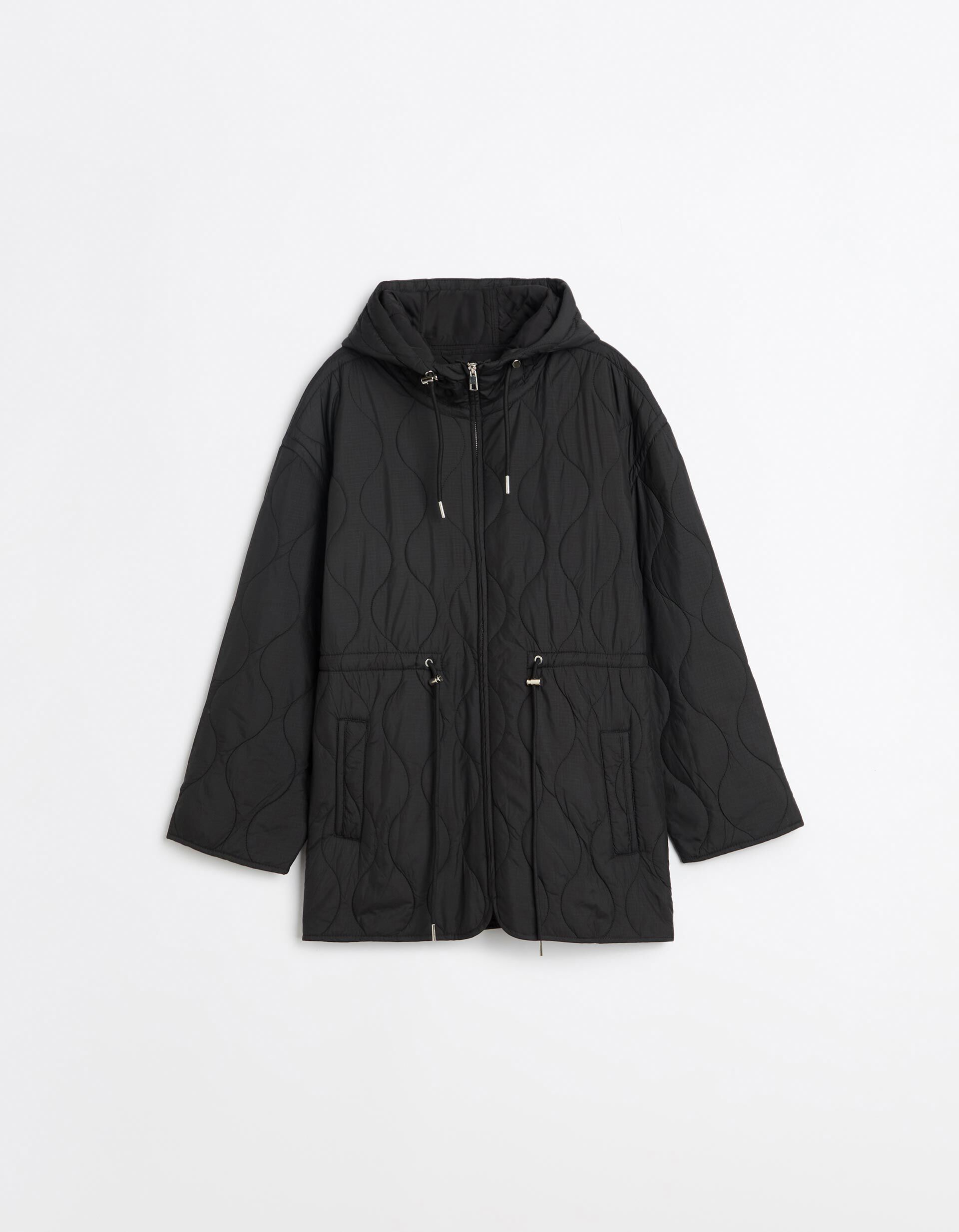 Comprar Online Blus&atilde;o Acolchoado, Mulher, Preto