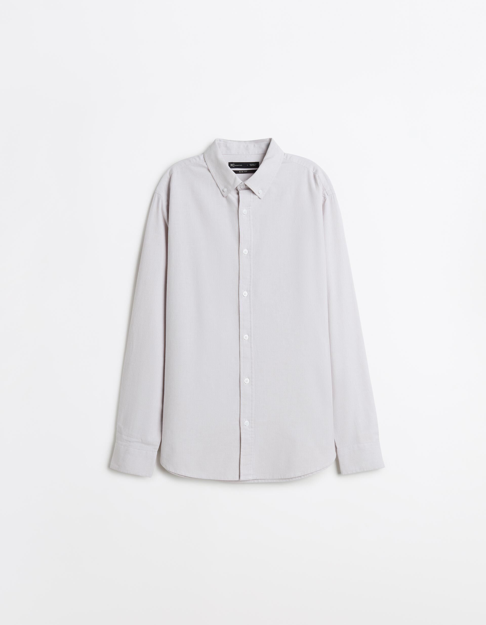 Comprar Online Camisa Oxford, Homem, Bege