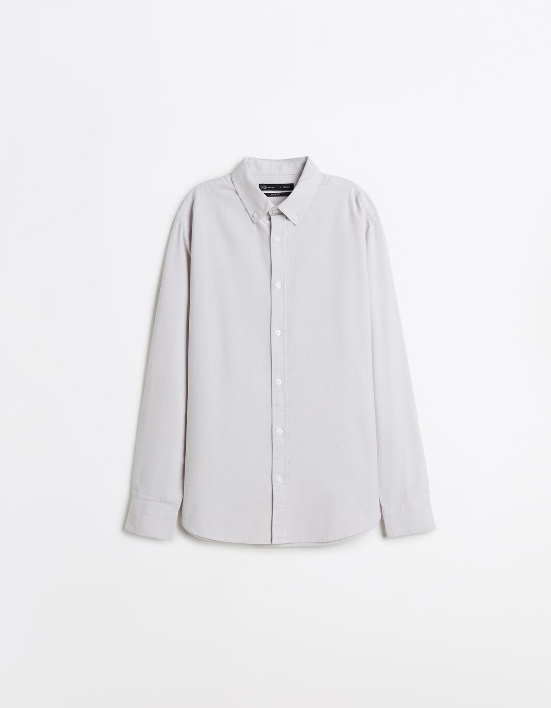 Camisa Oxford, Homem, Bege
