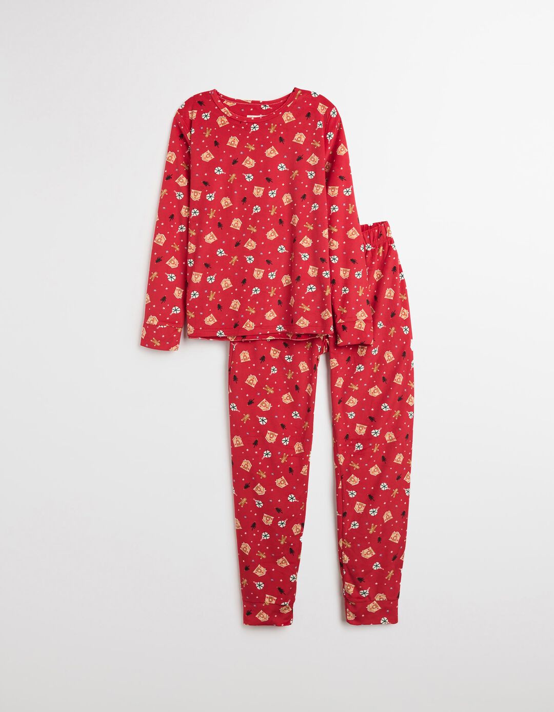 Pijama Polar de Natal, Mulher, Vermelho