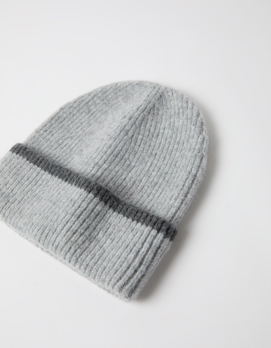 Gorro De Malha, Homem, Cinzento