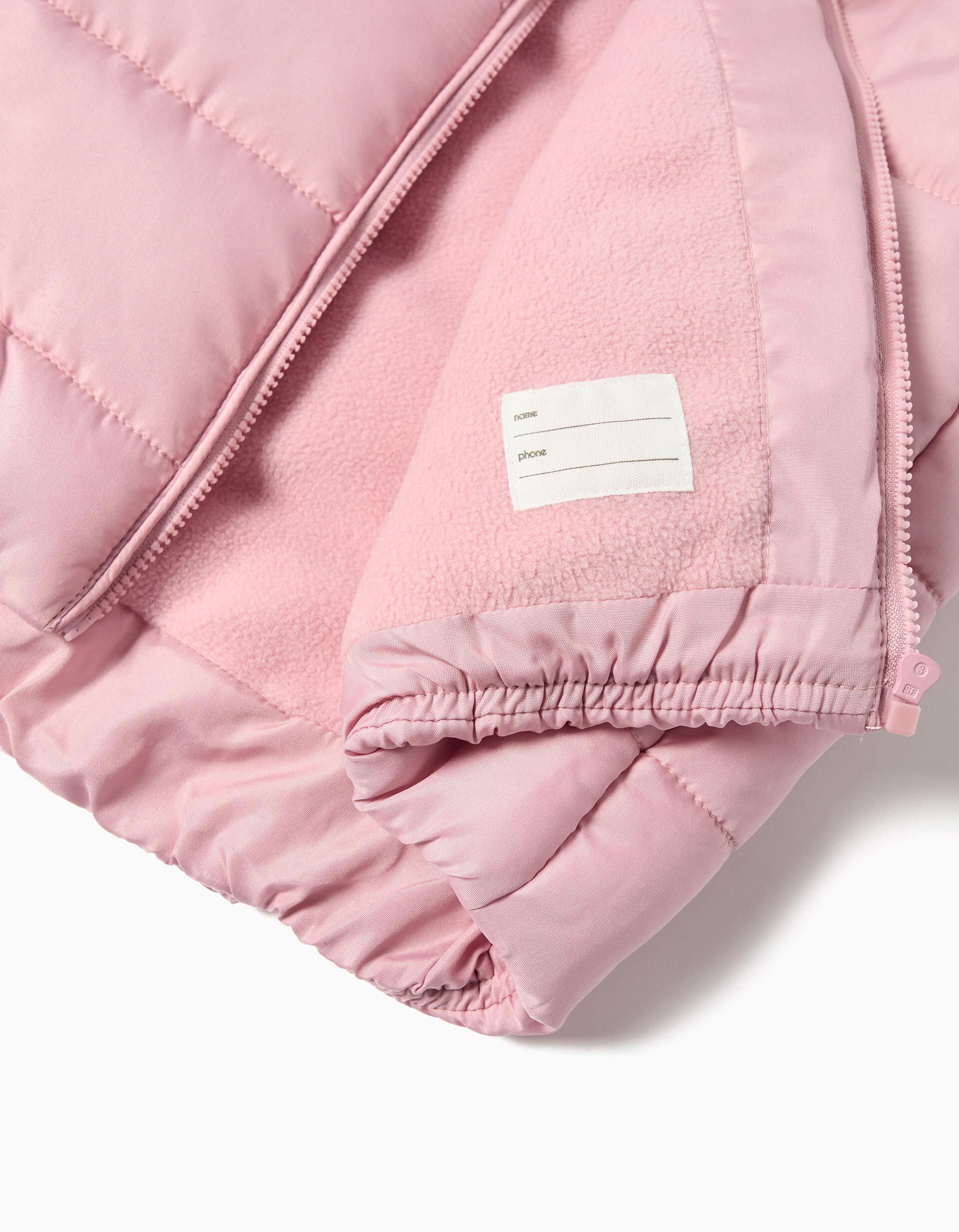 Comprar Online Colete, Menina, Rosa Claro