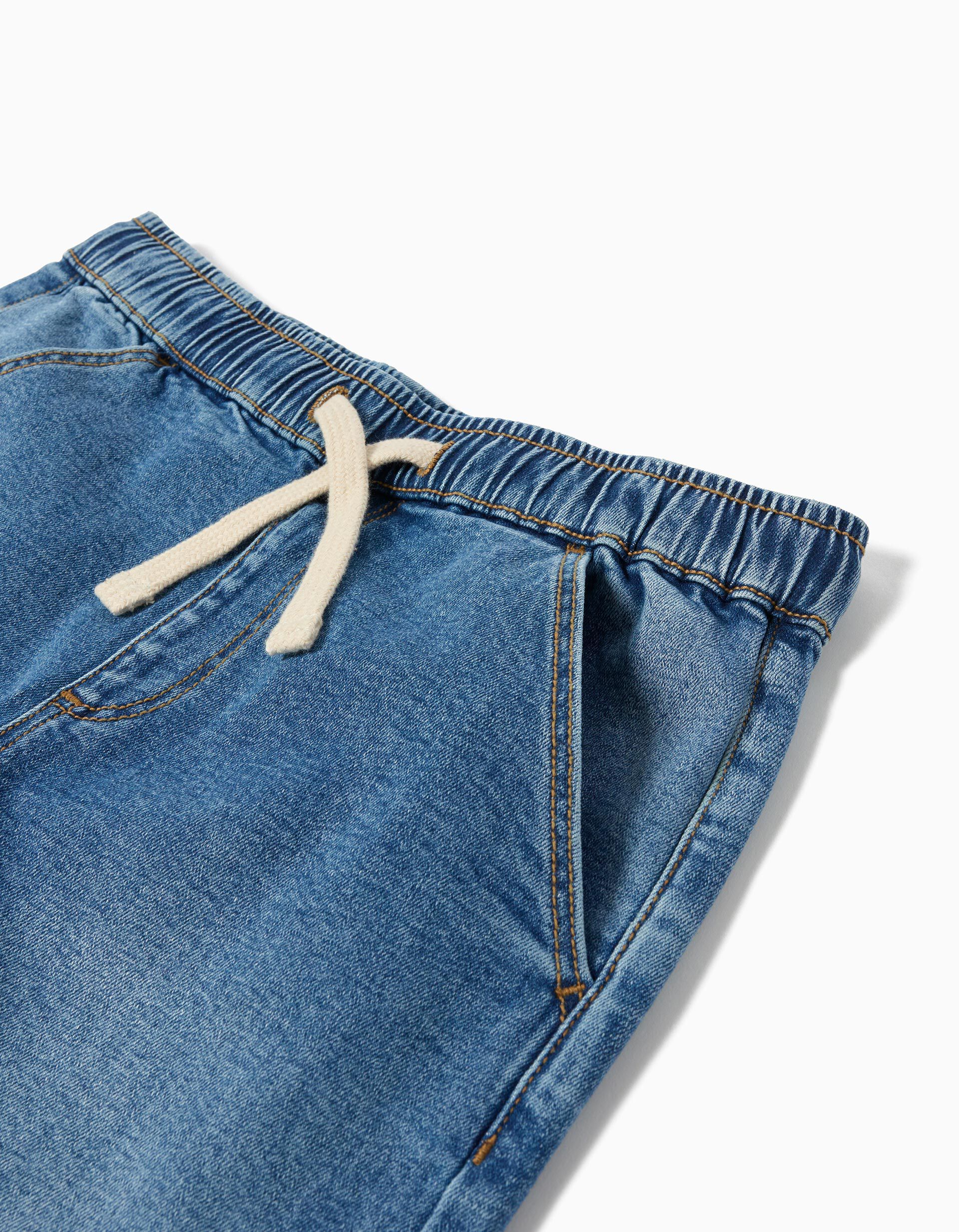 Comprar Online Cal&ccedil;&otilde;es Joggers de Ganga, Menino, Azul Claro
