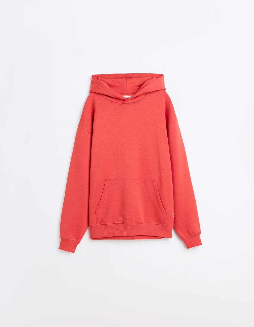 Sweatshirt Com Capuz, Homem, Vermelho