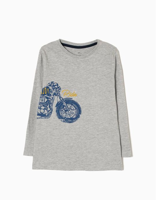 T-shirt Manga Comprida Enjoy