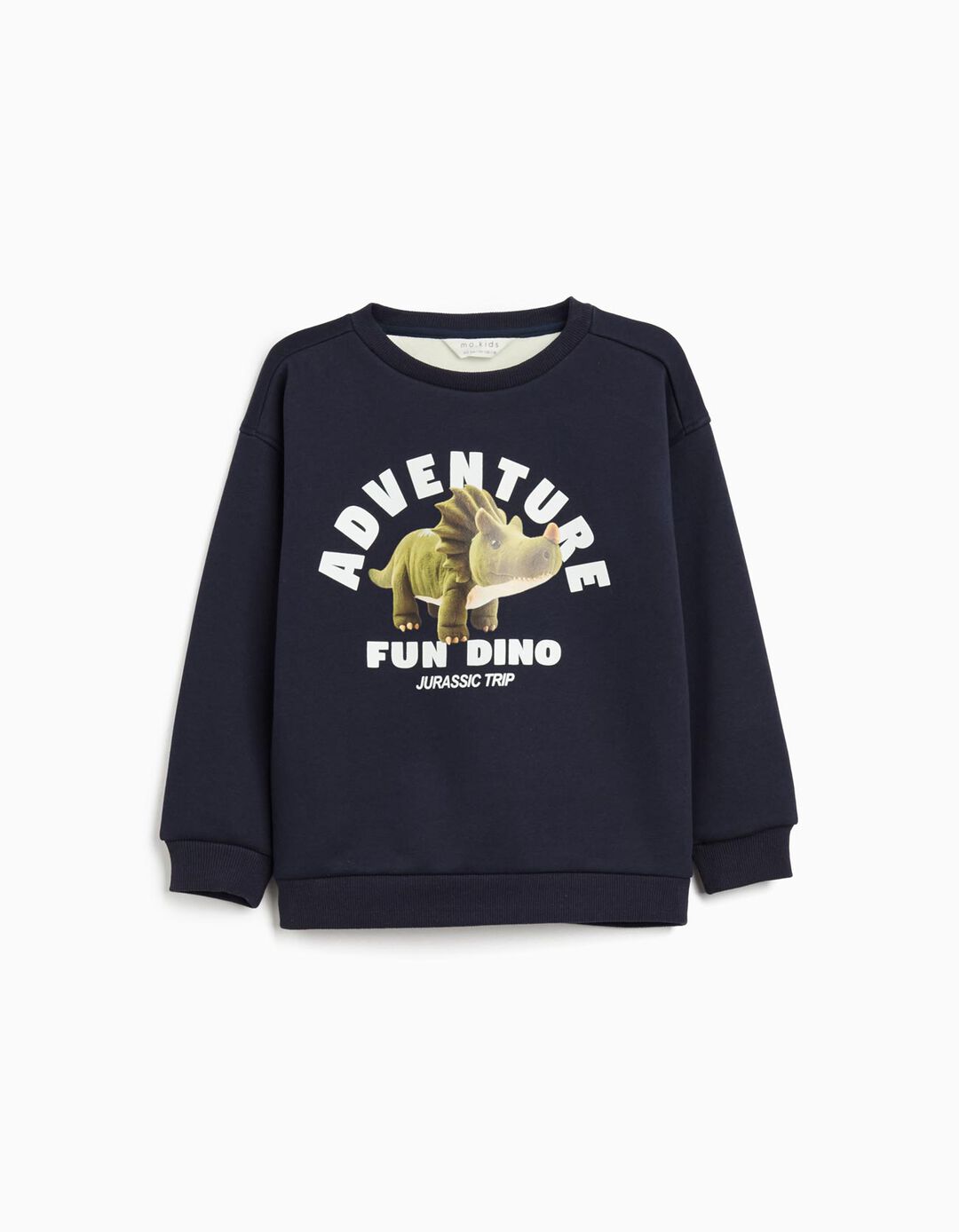 Sweatshirt de Felpa, Menino, Azul Escuro