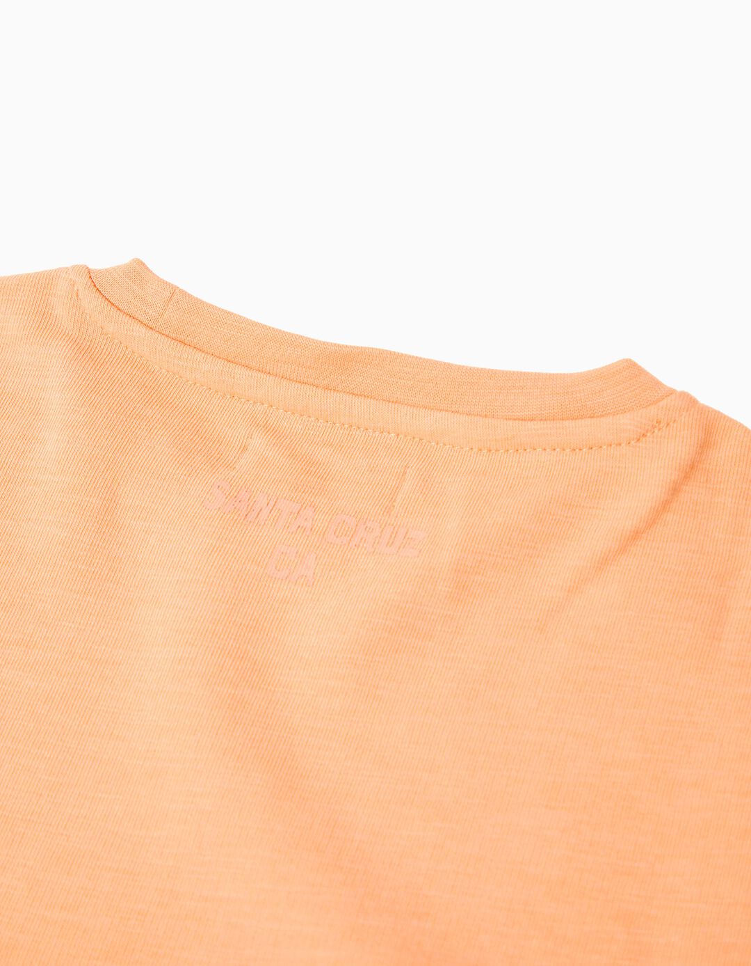 Sweatshirt Estampada, Menino, Laranja Claro