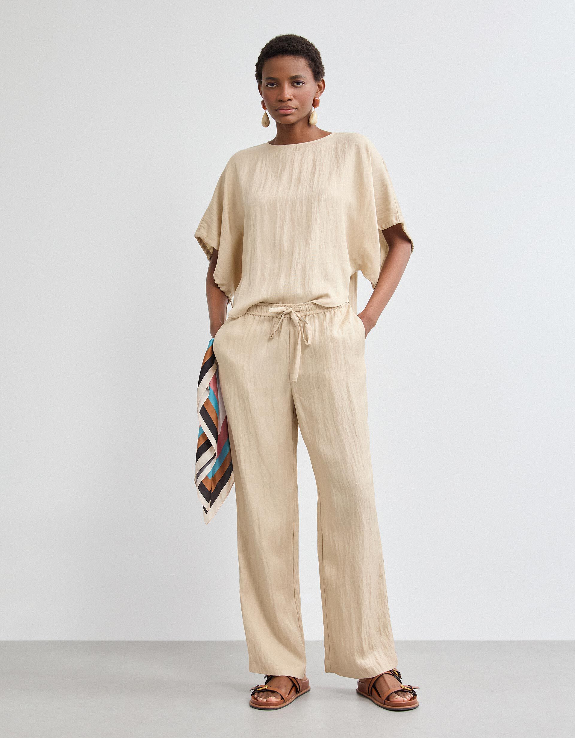 Comprar Online Cal&ccedil;as Liocel, Mulher, Bege