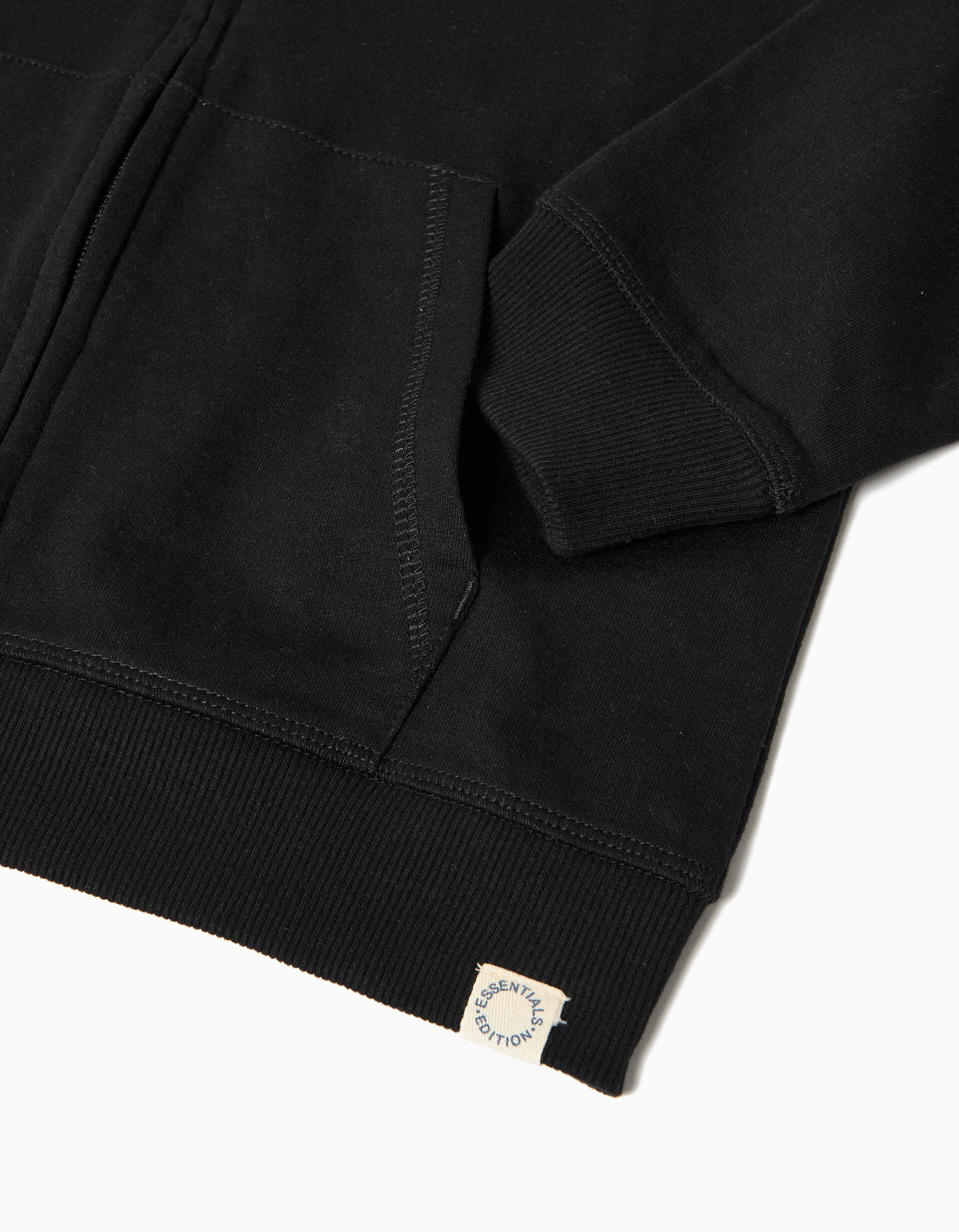 Comprar Online Casaco com Capuz, Menino, Preto