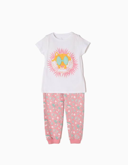 Short-Sleeved Pyjamas, Tiger