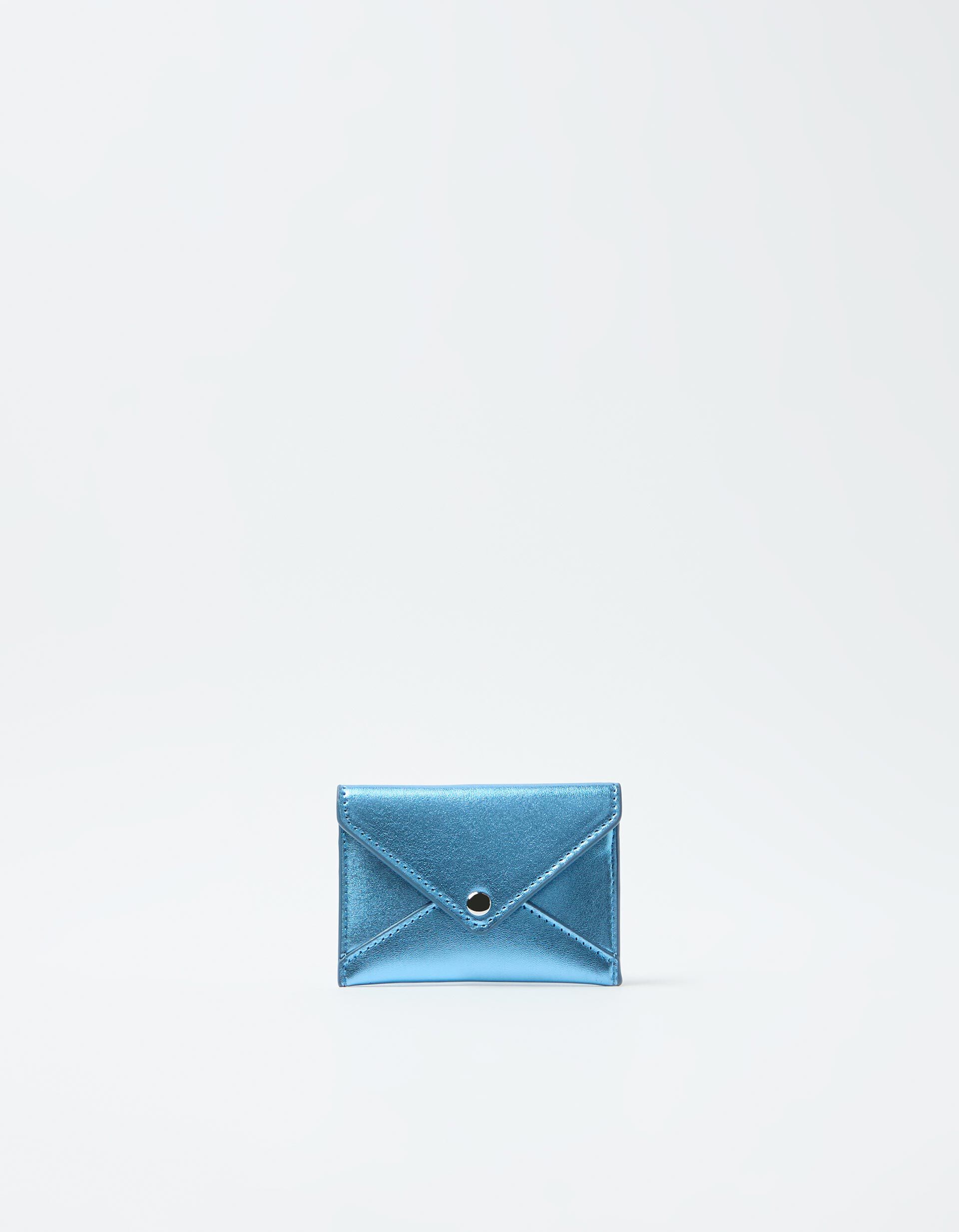 Comprar Online Carteira Met&aacute;lica, Mulher, Azul