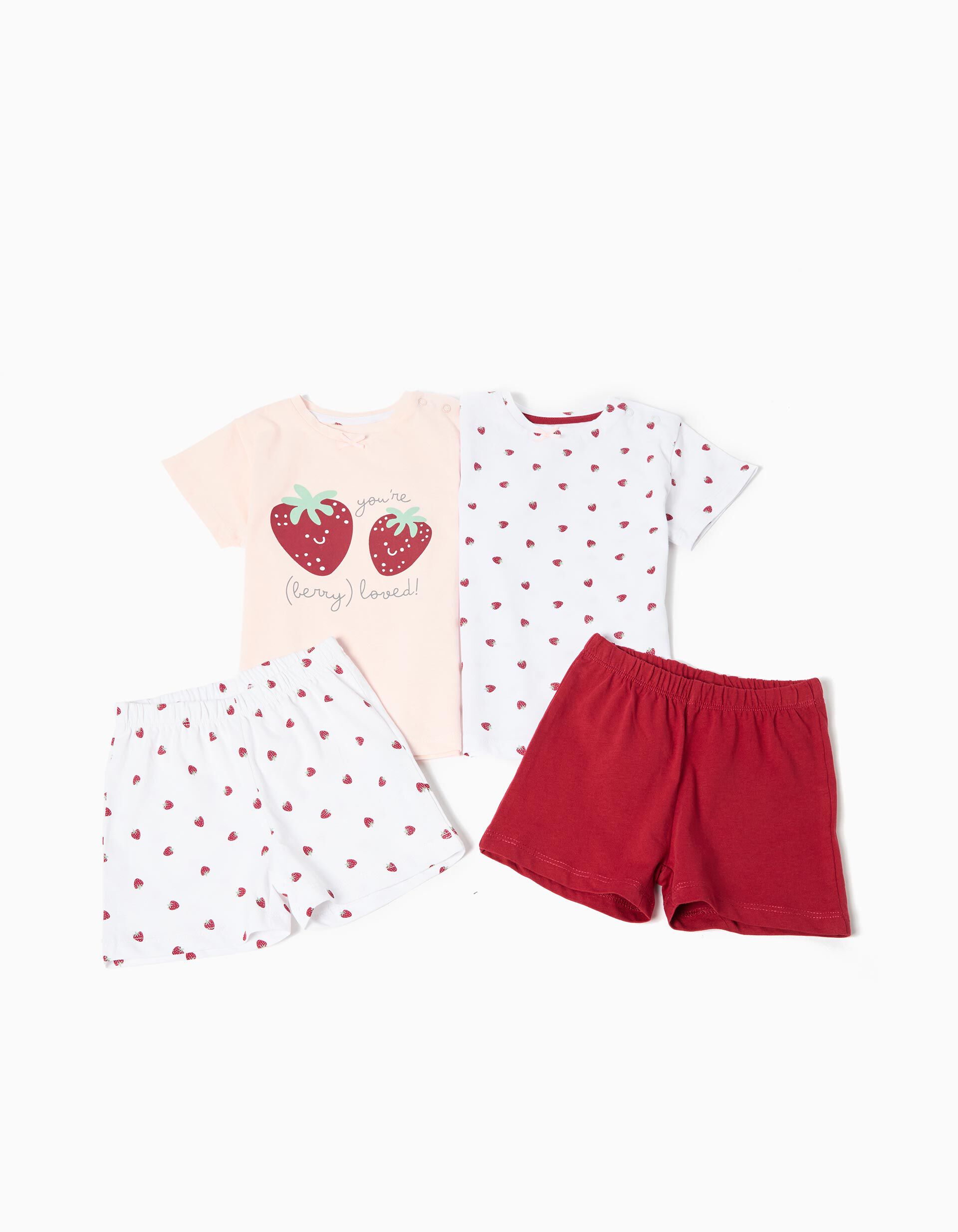 Comprar Online Pack 2 Pijamas, Menina, Multicor 