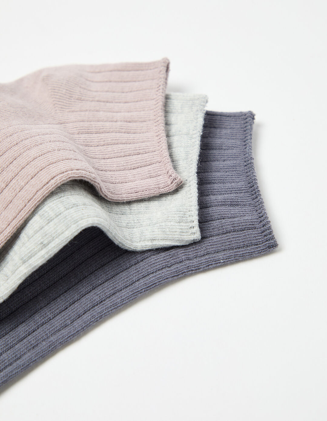 Pack 3 Pares de Meias Tornozelo, Mulher, Rosa