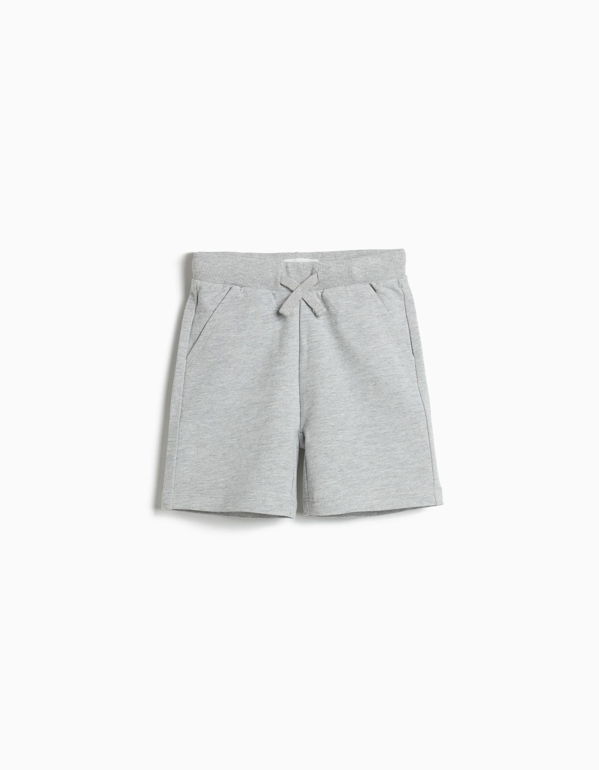 Comprar Online Cal&ccedil;&otilde;es de Felpa, Menino, Cinzento Claro