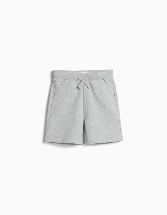 Comprar Online Cal&ccedil;&otilde;es de Felpa, Menino, Cinzento Claro