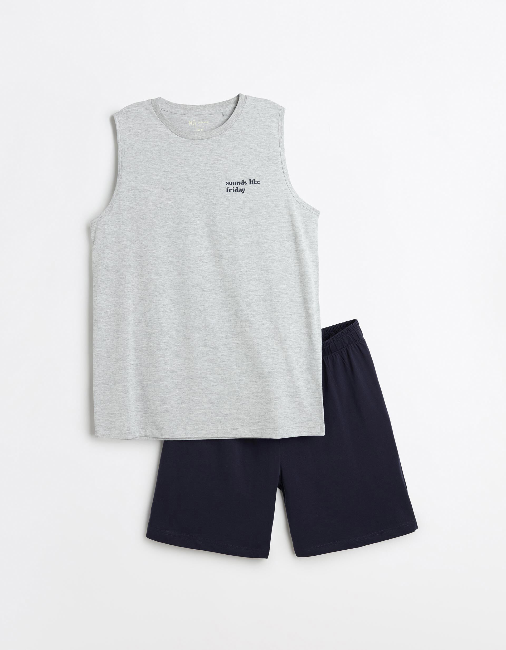 Comprar Online Pijama, Homem, Cinzento Claro