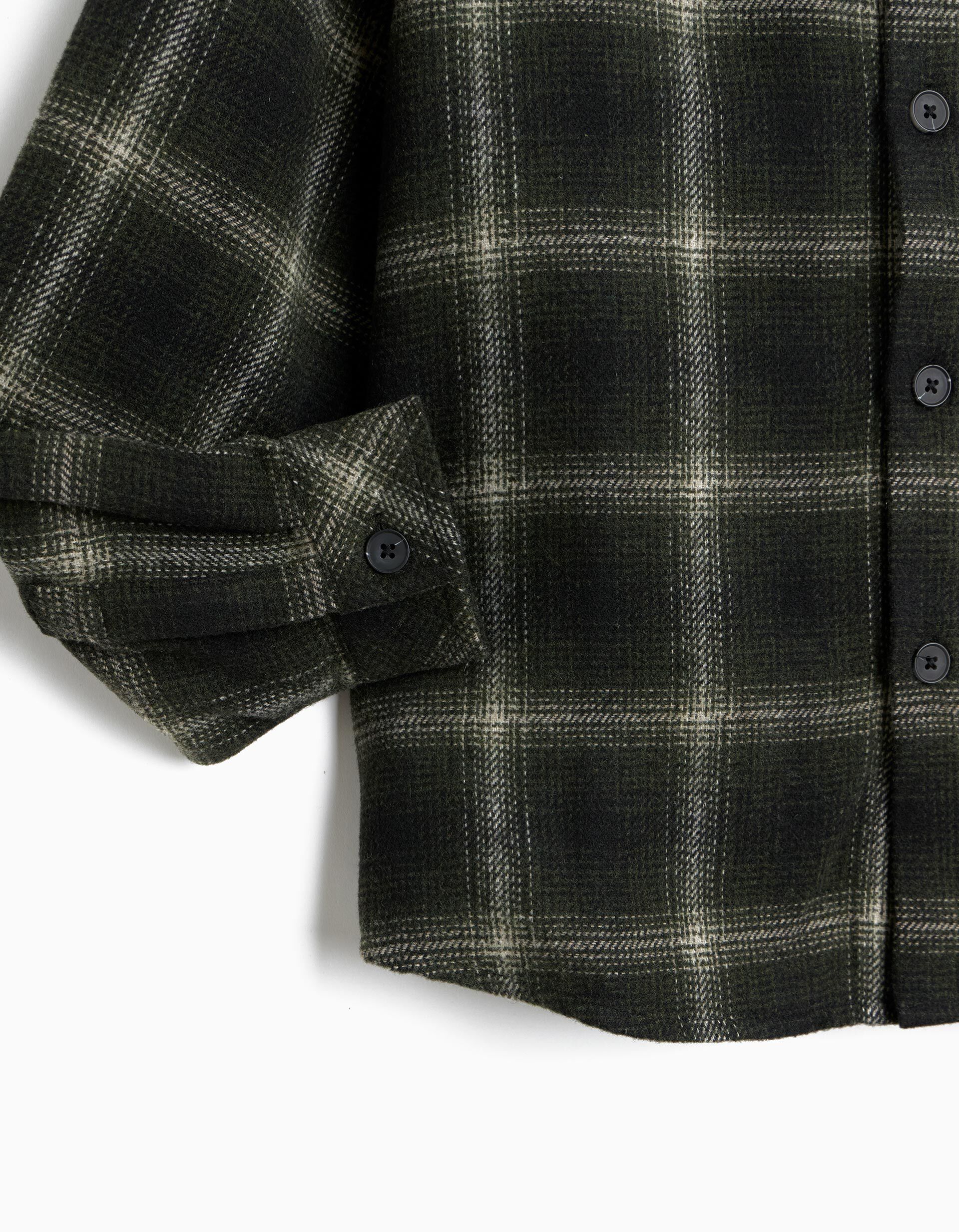 Comprar Online Camisa Xadrez, Menino, Verde Escuro