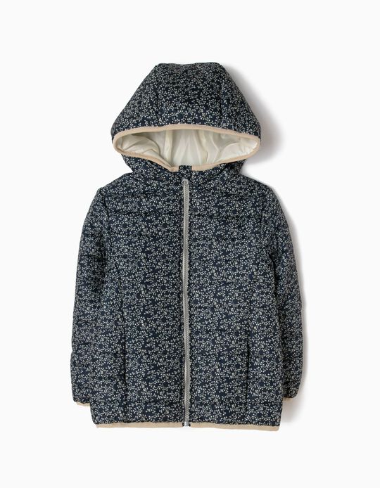 Printed Padded Parka