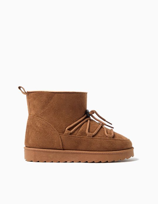Comprar Online Botas, Menina, Castanho