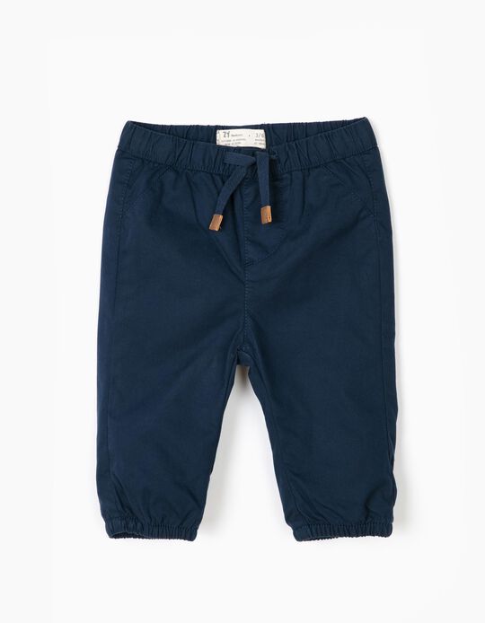 Cal&ccedil;as para Rec&eacute;m-Nascido, Azul