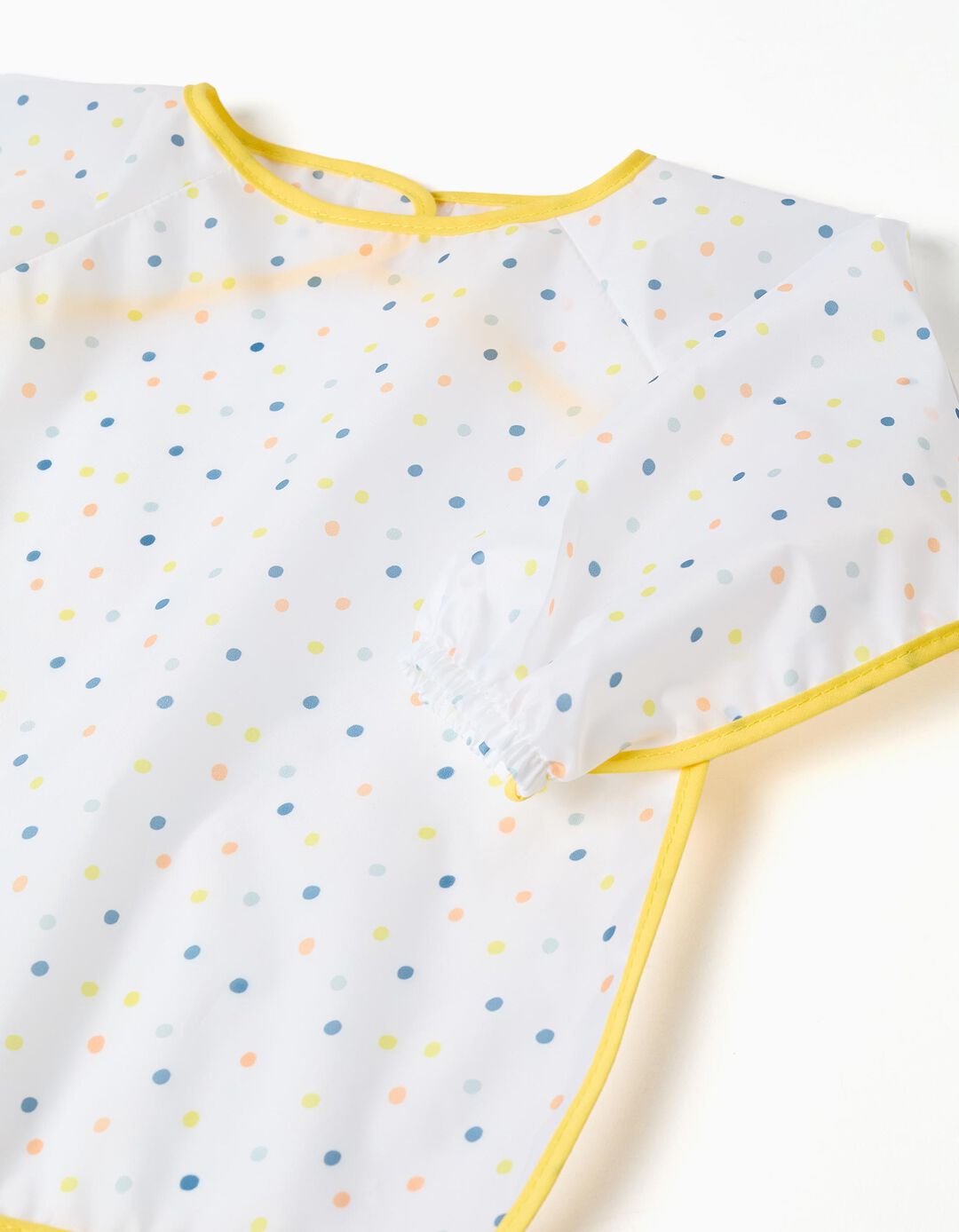 Babete Imperme&aacute;vel Com Mangas ZY Baby, Multicolor