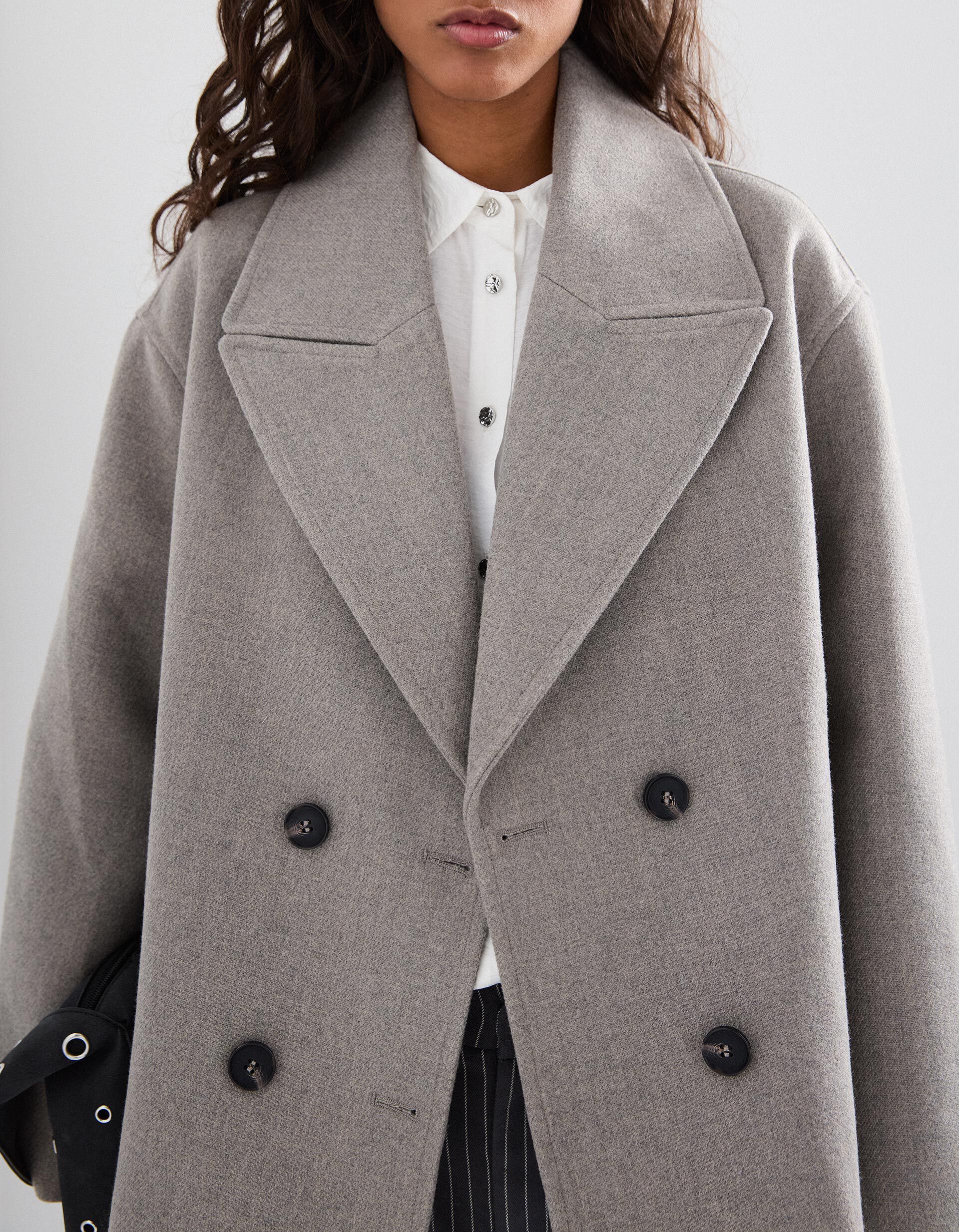 Comprar Online Casaco, Mulher, Cinzento