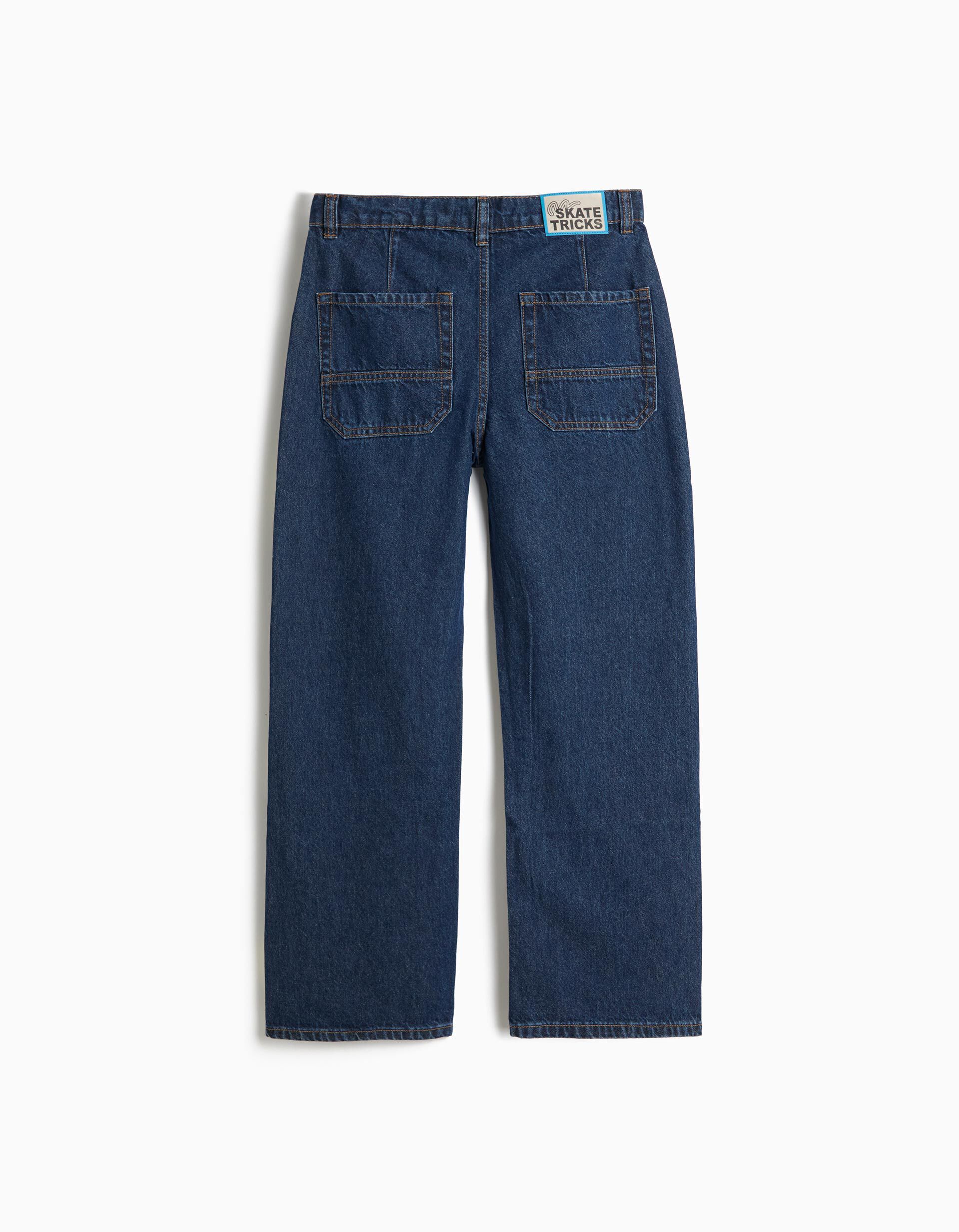 Comprar Online Cal&ccedil;as de Ganga 'Loose Fit', Menino, Azul Escuro