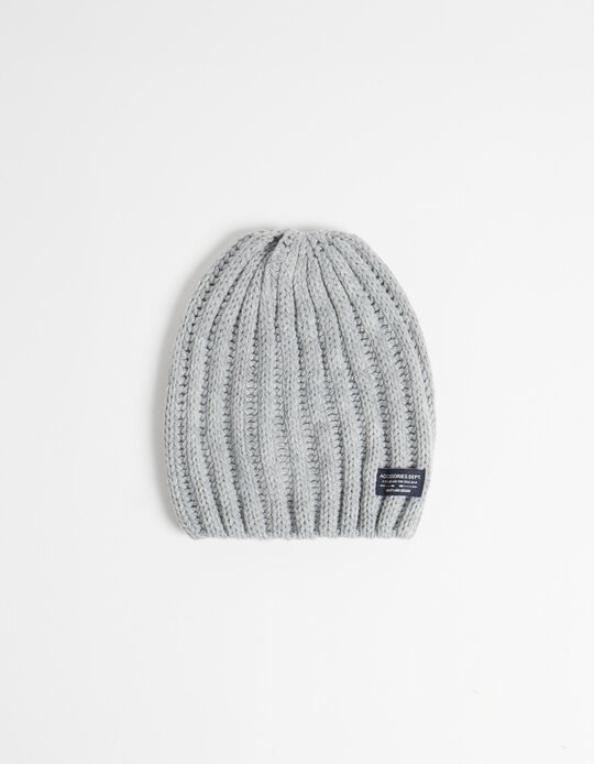 Comprar Online Knitted Hat, Men, Gray