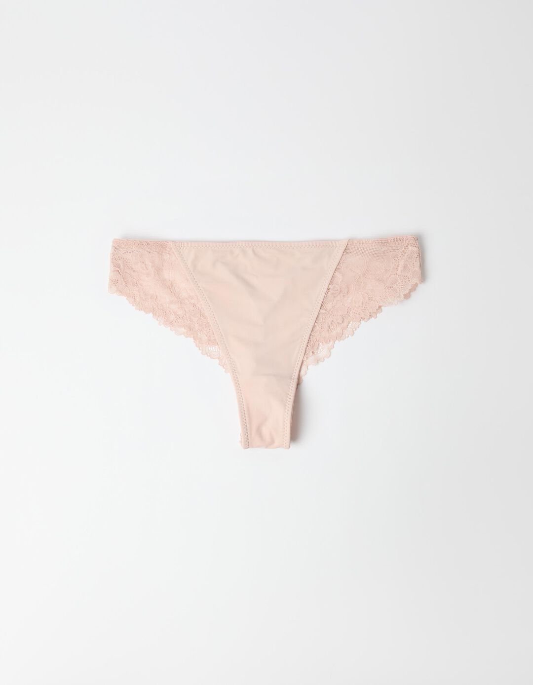 Cuecas Brasileiras com Renda, Mulher, Rosa Claro