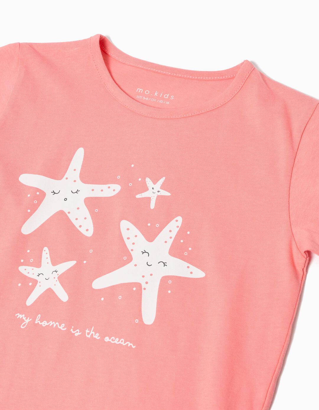 Pijama Jersey, Menina, Rosa