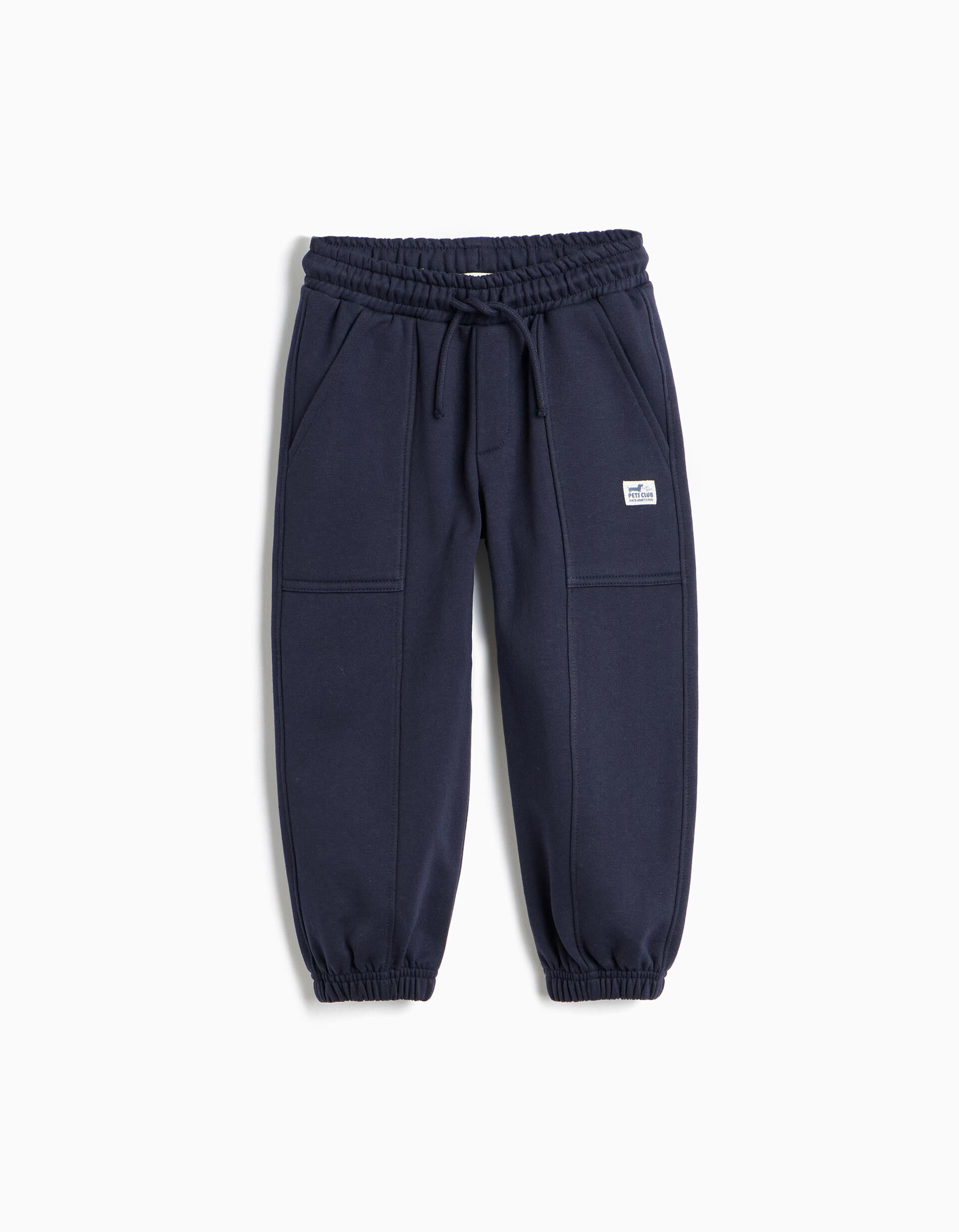 Comprar Online Cal&ccedil;as De Jogging, Menino, Azul Escuro