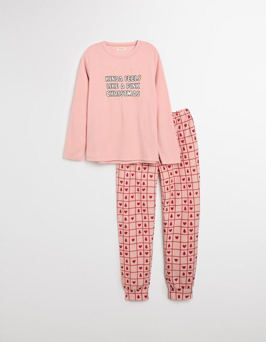 Comprar Online Pijama de Natal, Mulher, Rosa