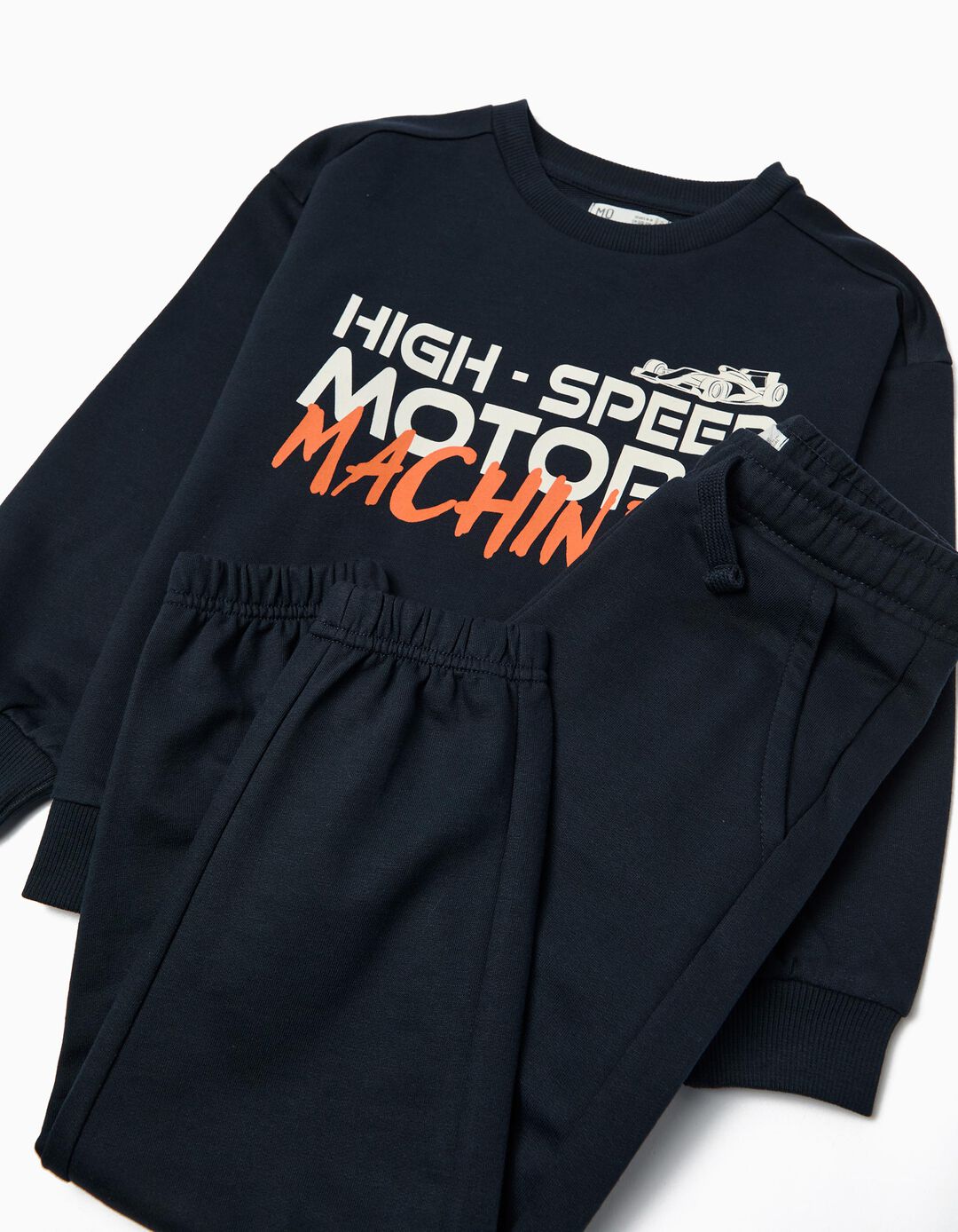 Conjunto de Jogging, Menino, Cinzento Escuro