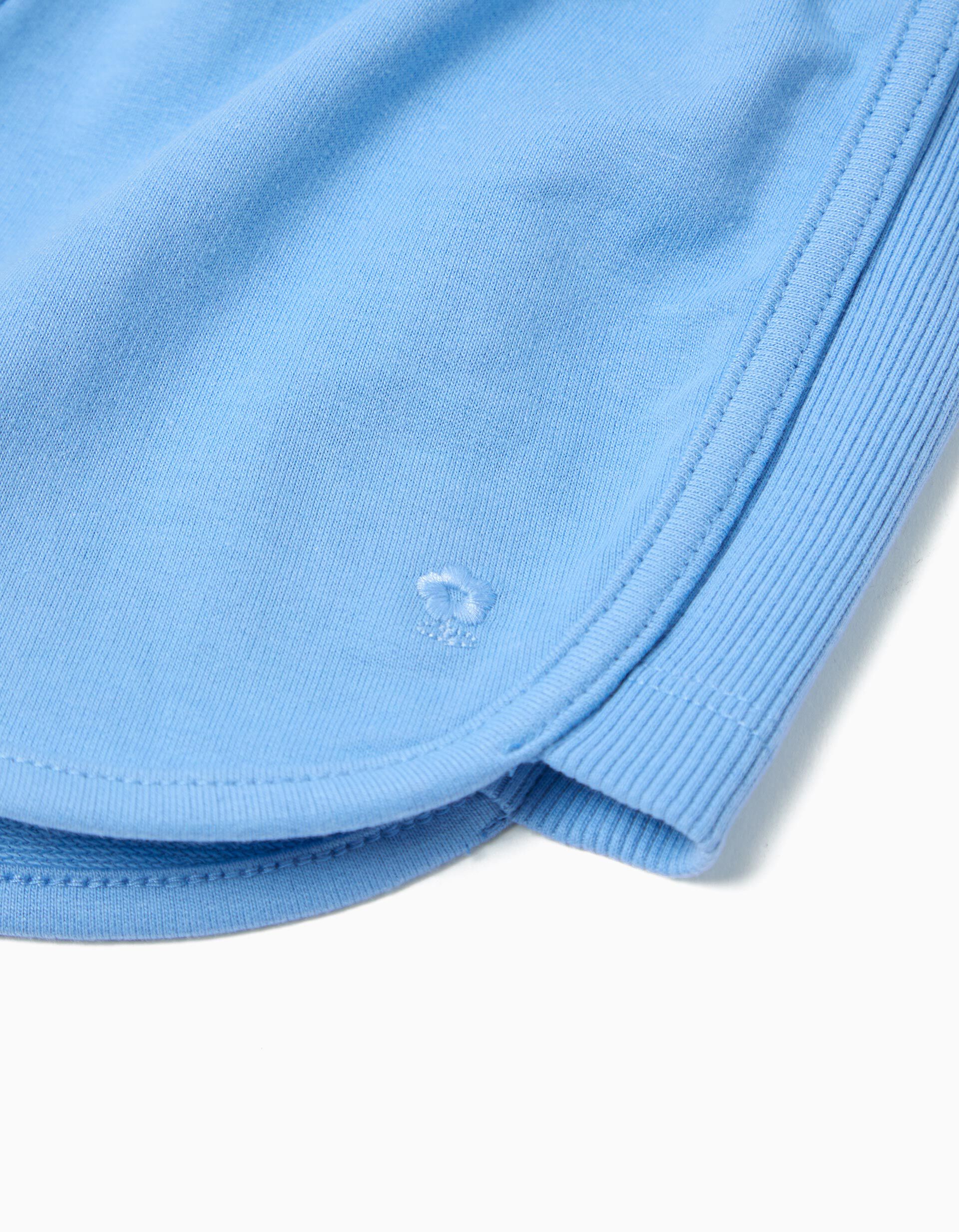 Comprar Online Cal&ccedil;&otilde;es de Felpa, Menina, Azul