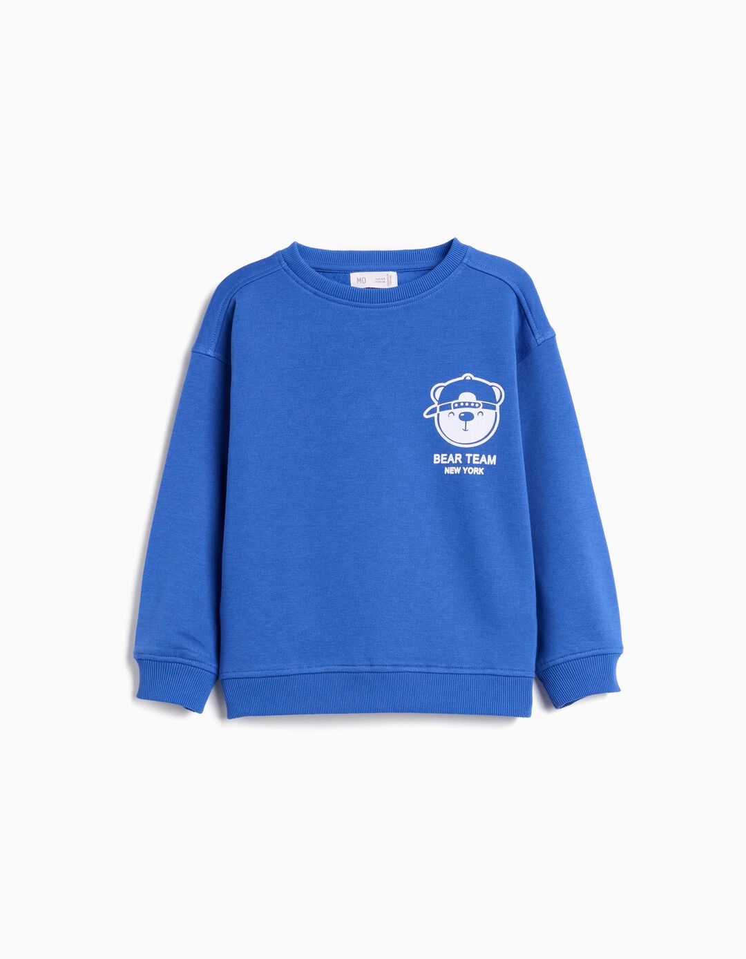 Sweatshirt de Felpa, Menino, Azul