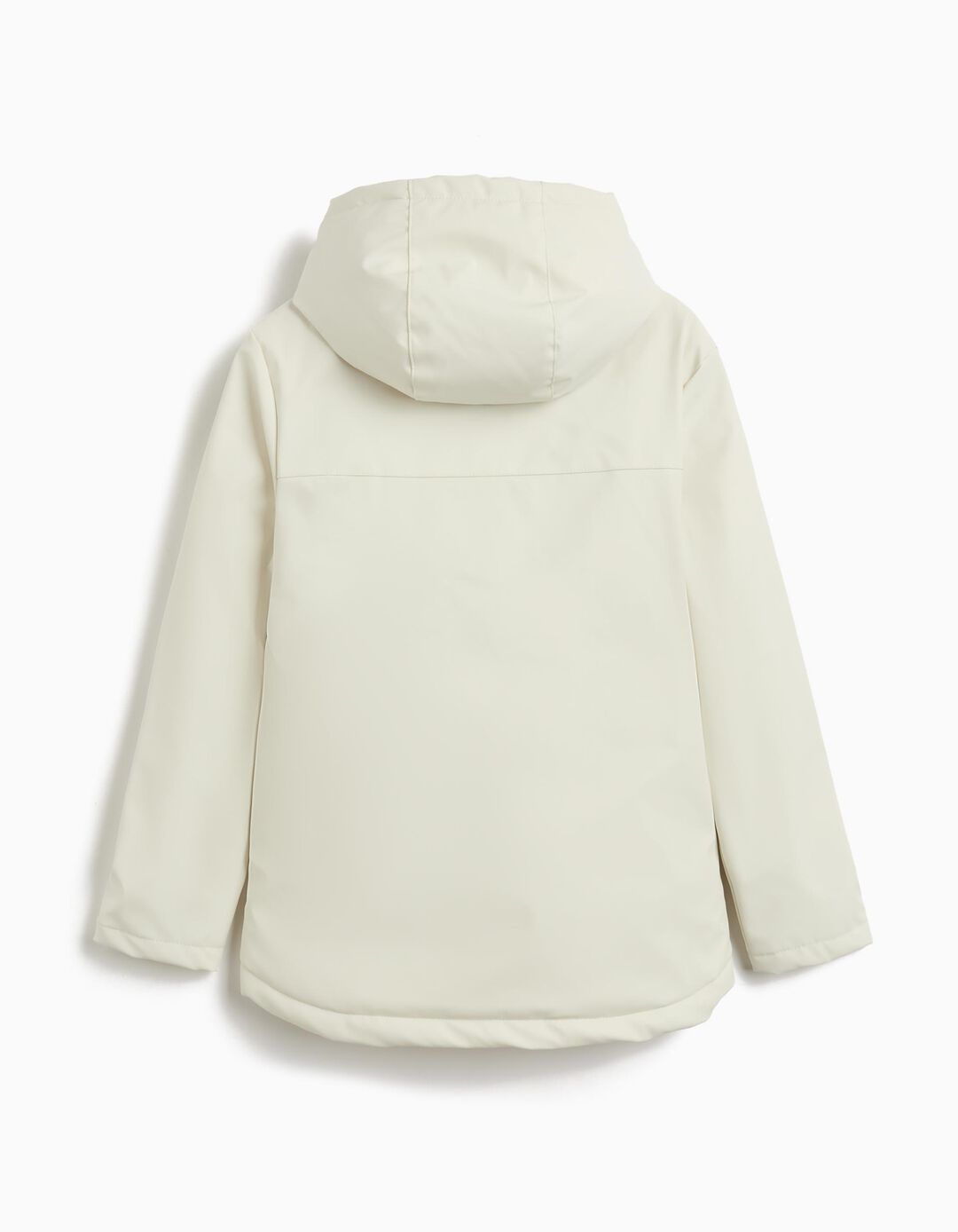 Parka, Menina, Branco