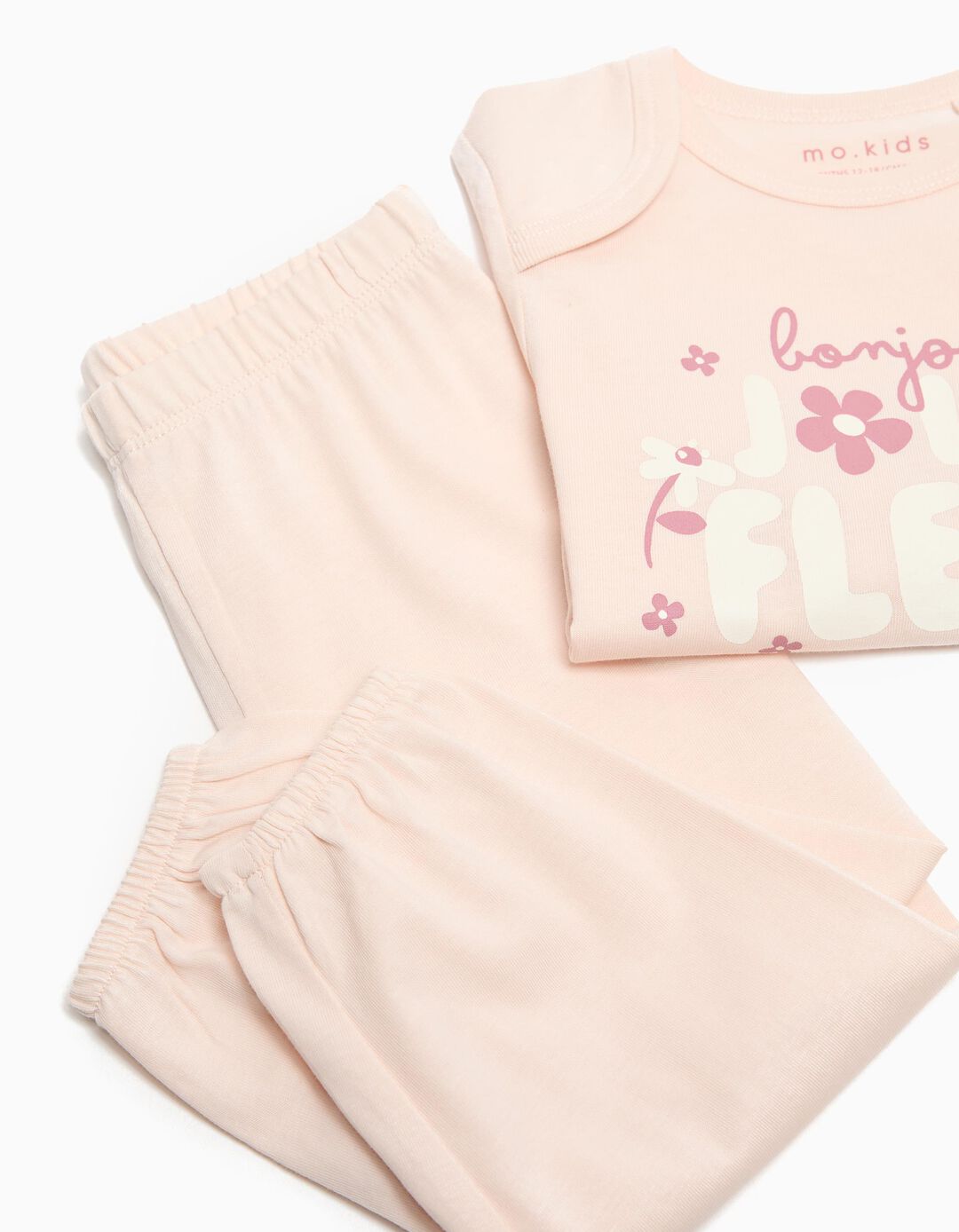 Pijama, Menina, Rosa Claro