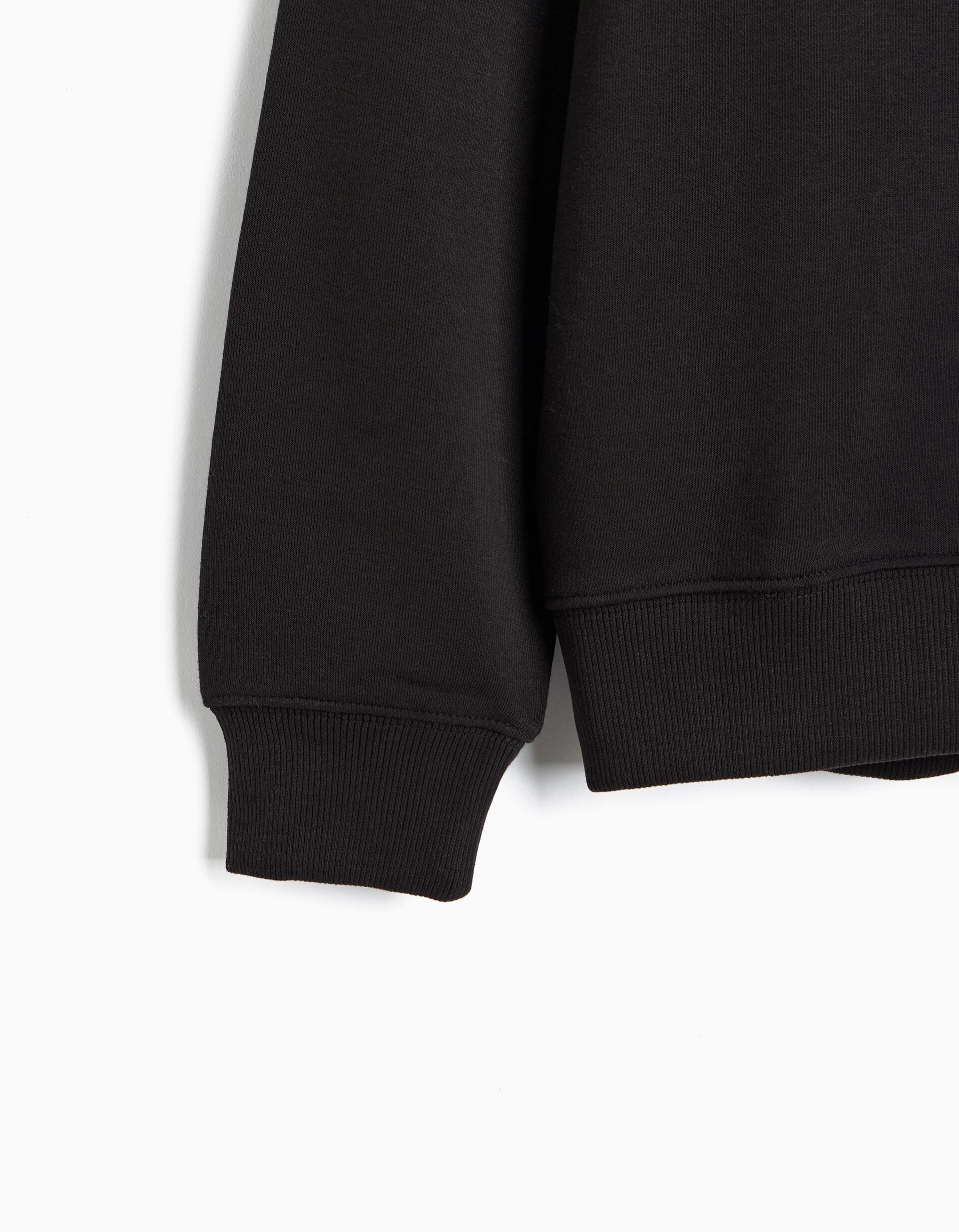 Comprar Online Sweatshirt De Felpa 'Sonic', Menino, Preto