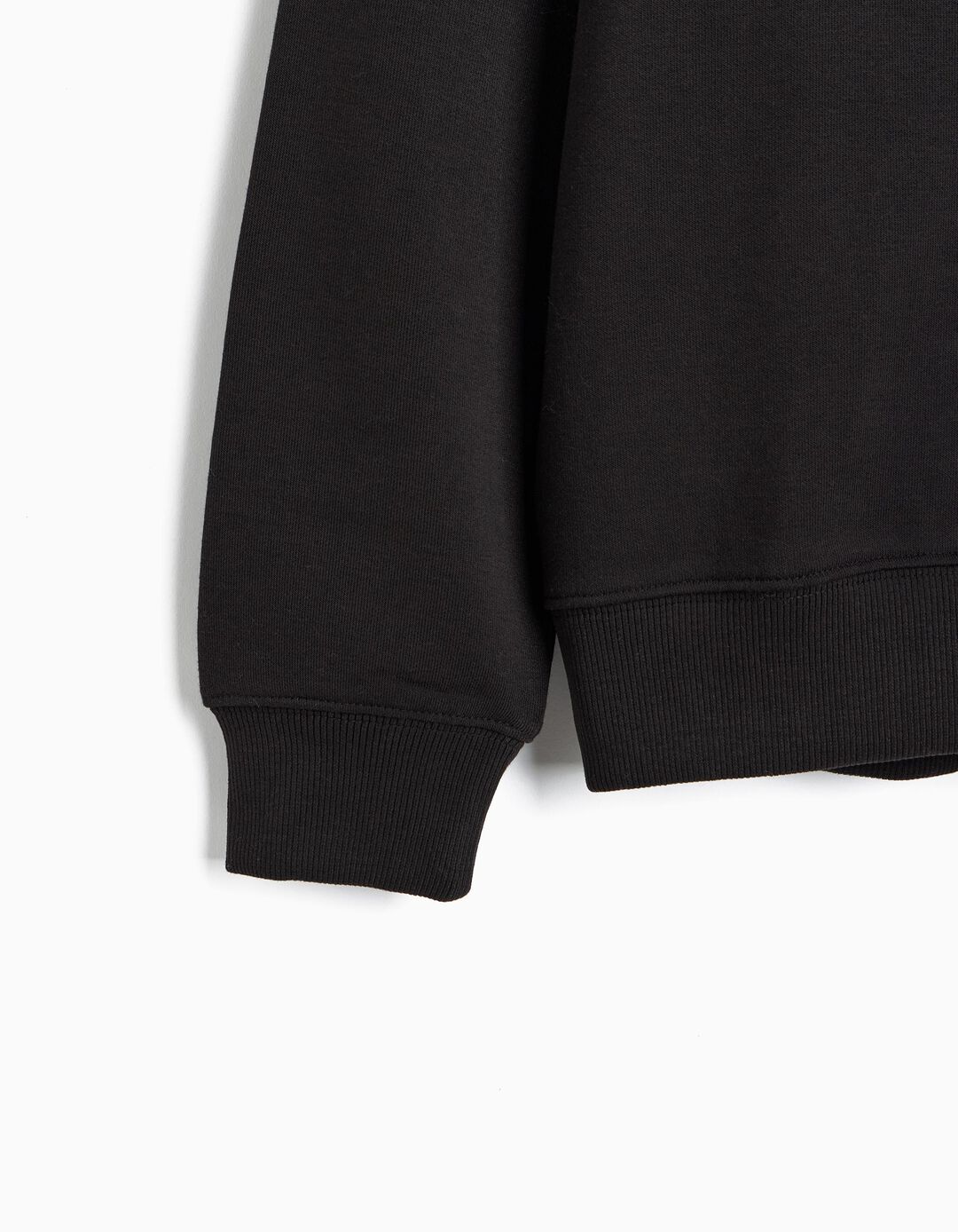 Sweatshirt De Felpa 'Sonic', Menino, Preto
