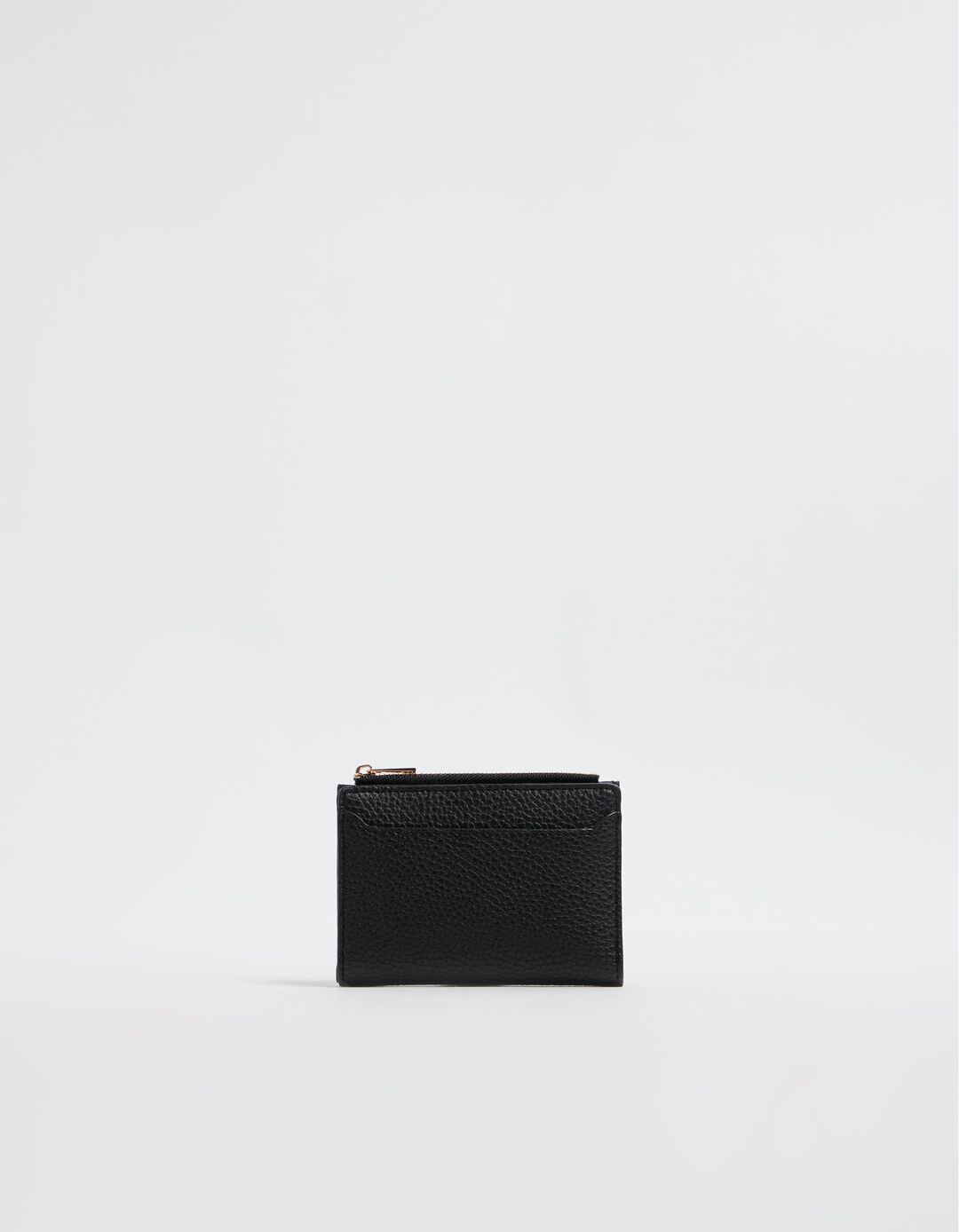 Carteira Bolso Frente, Mulher, Preto
