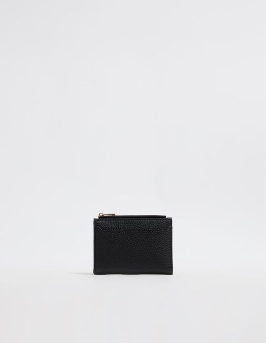 Comprar Online Carteira Bolso Frente, Mulher, Preto