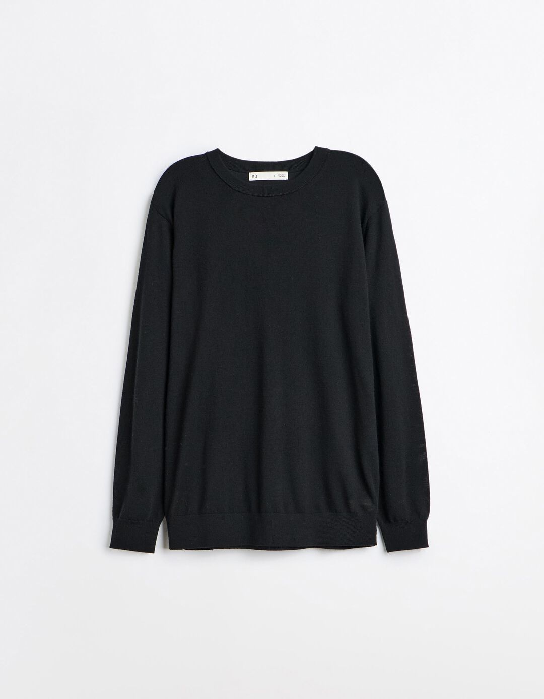 Camisola De L&atilde; Merino, Homem, Preto