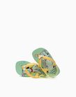 101 Dalmatians' 'Havaianas' Beach Sandals, Babies, Light Green