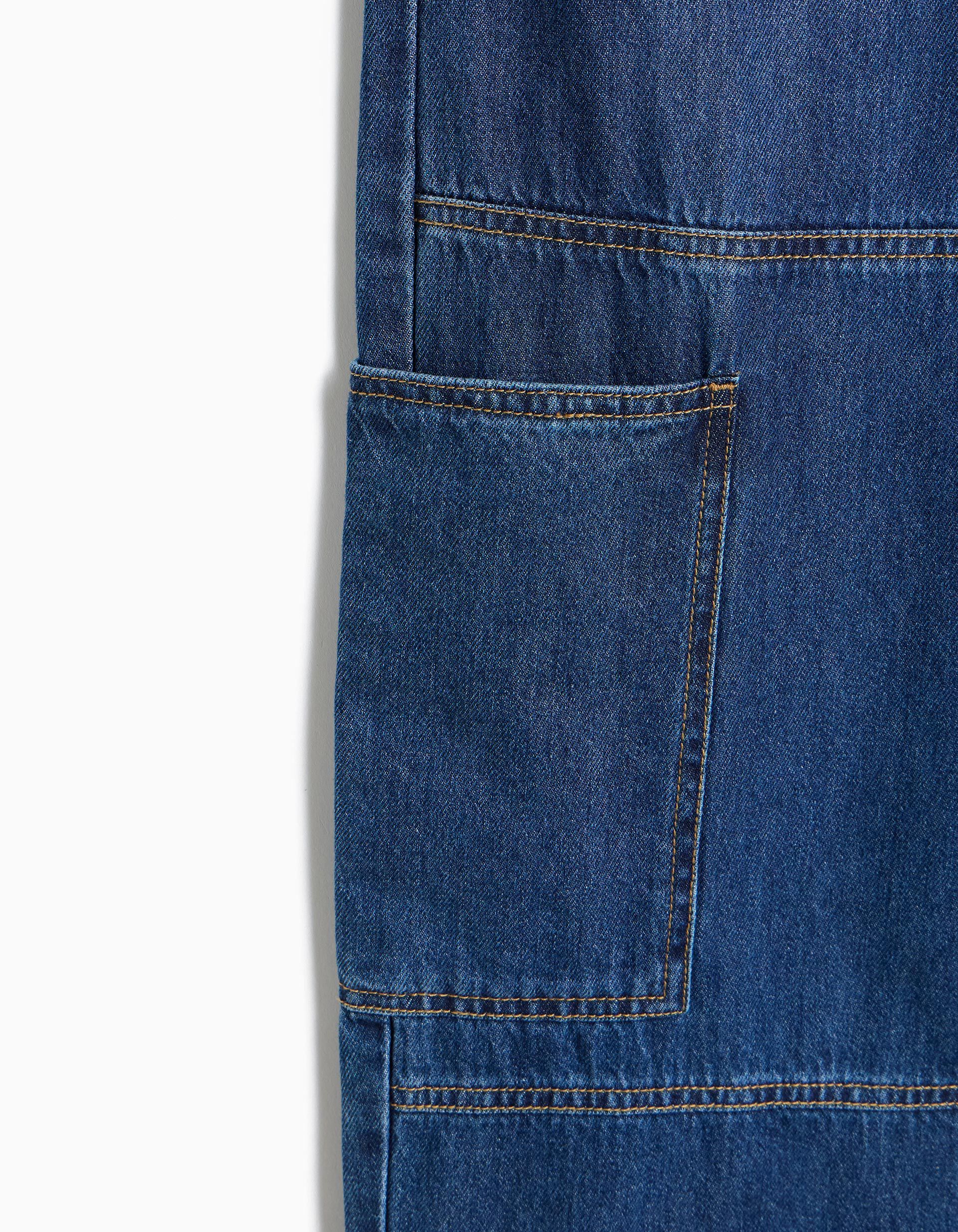 Comprar Online Cal&ccedil;as Jogger 'Baggy', Menino, Azul