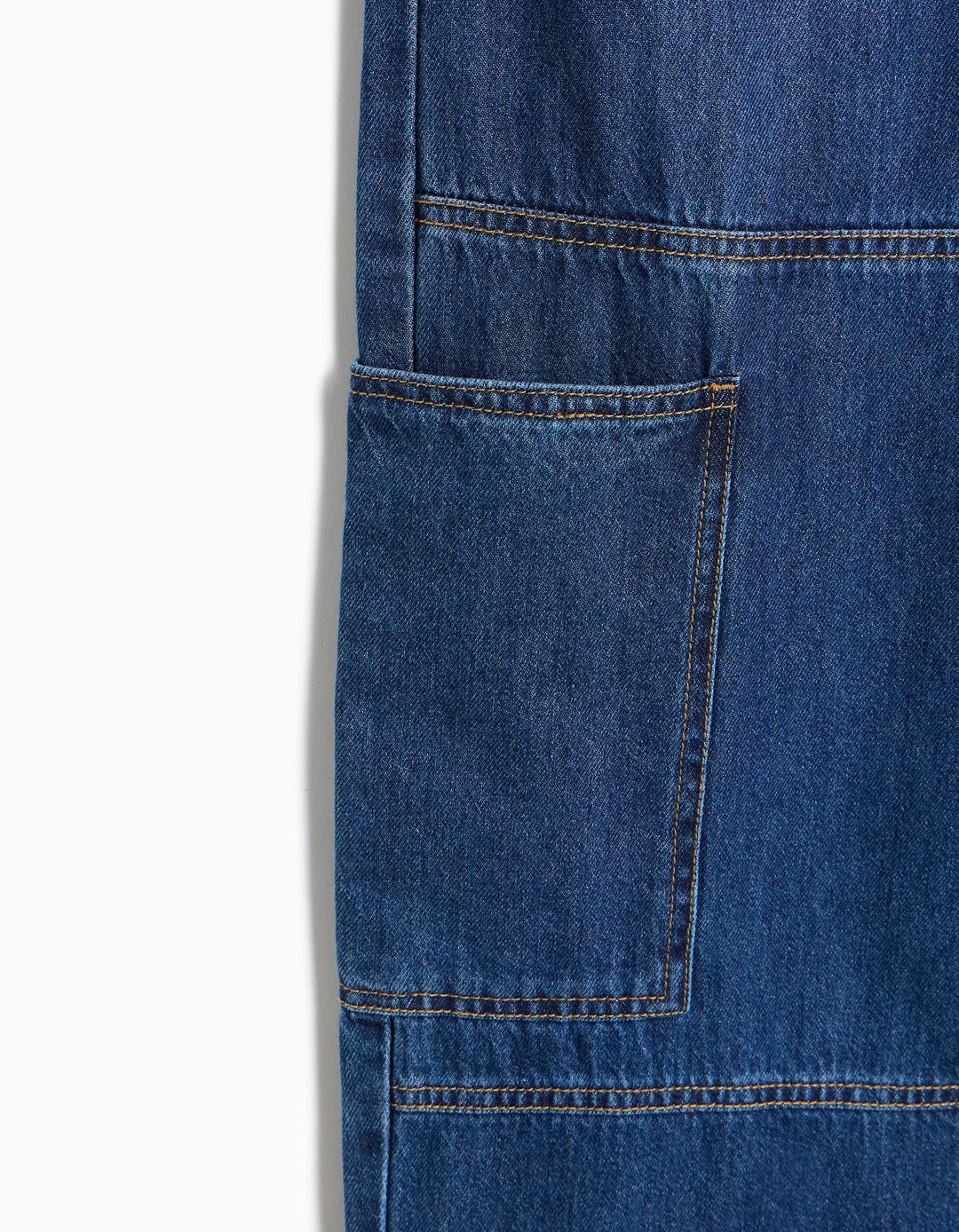 Cal&ccedil;as Jogger 'Baggy', Menino, Azul