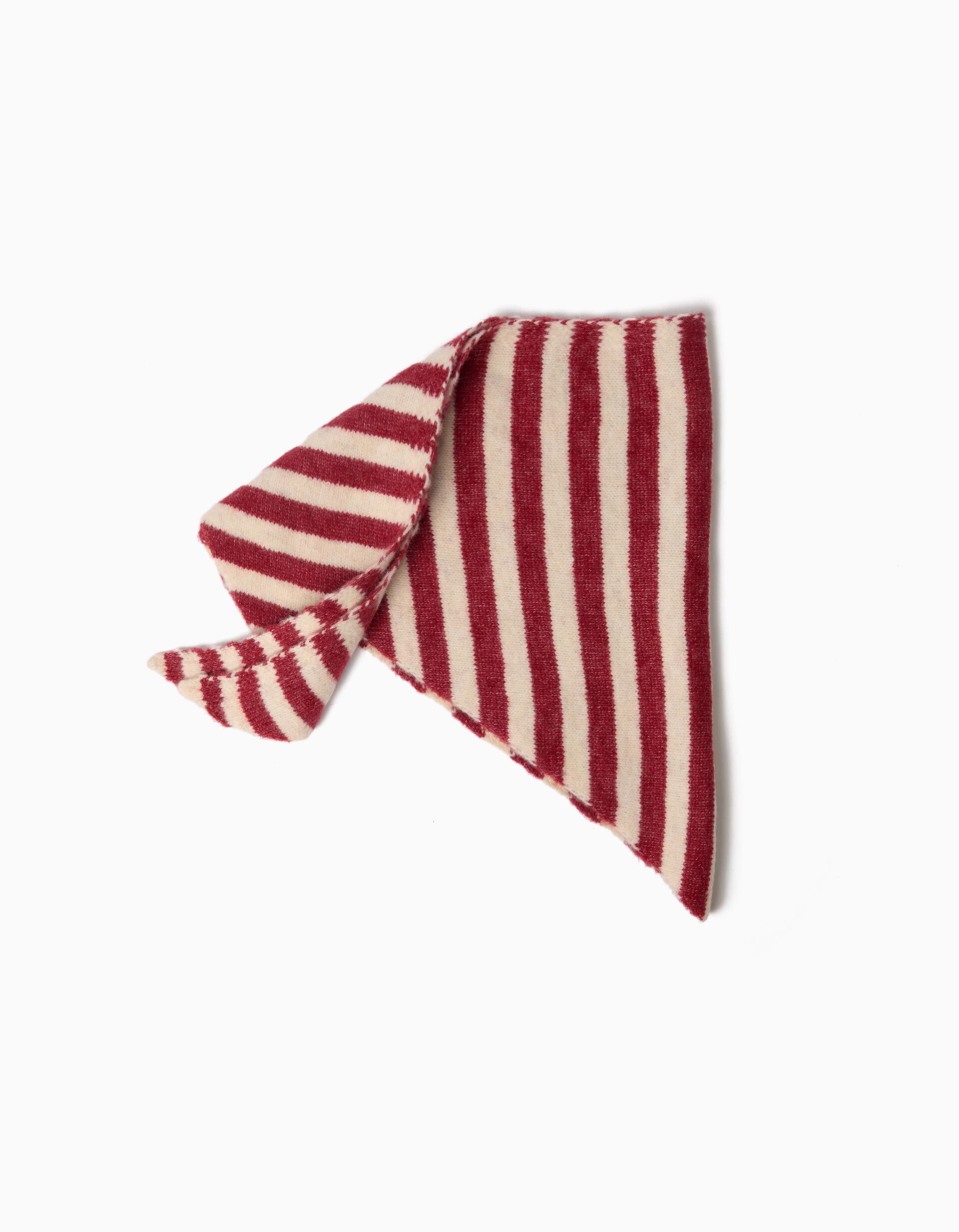 Comprar Online Len&ccedil;o &Agrave;s Riscas, Menina, Vermelho