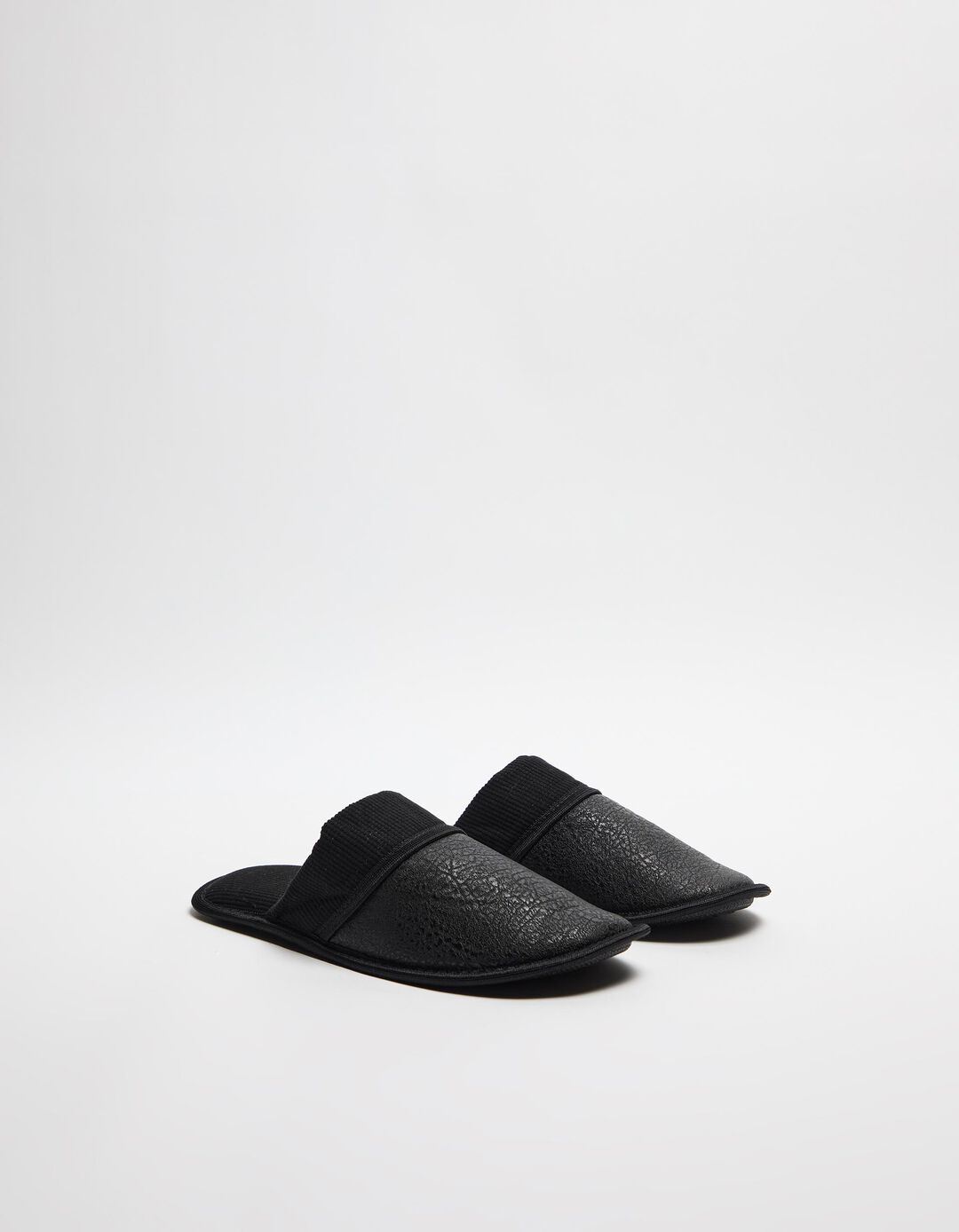 Chinelos de Quarto, Homem, Preto