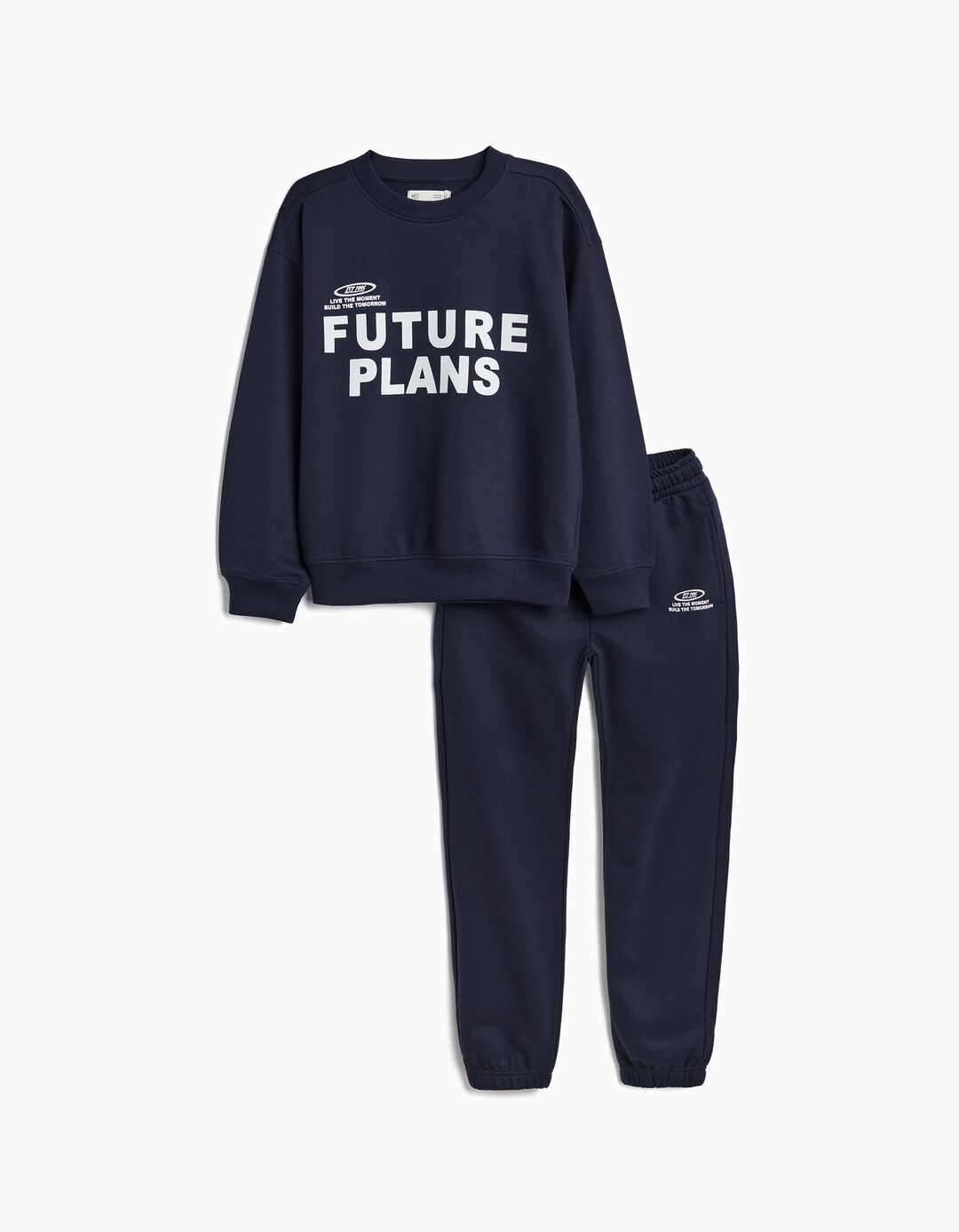 Conjunto De Jogging, Menino, Azul Escuro