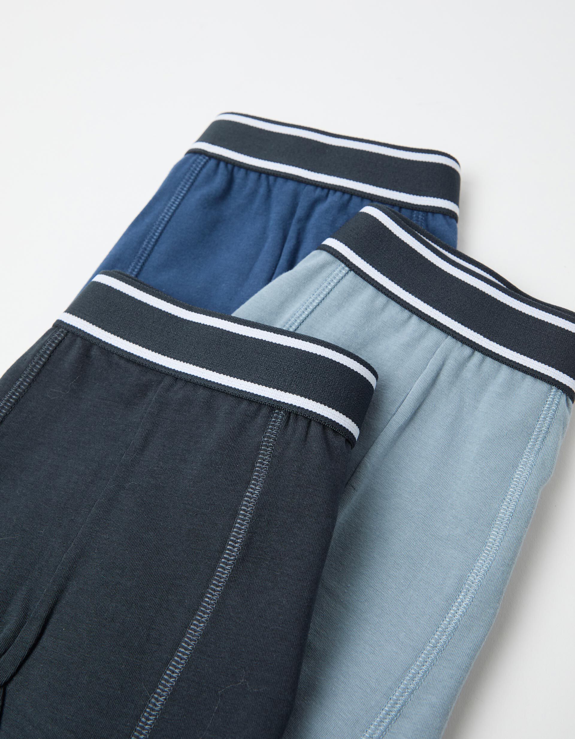 Comprar Online Pack 3 Boxers, Homem, Azul